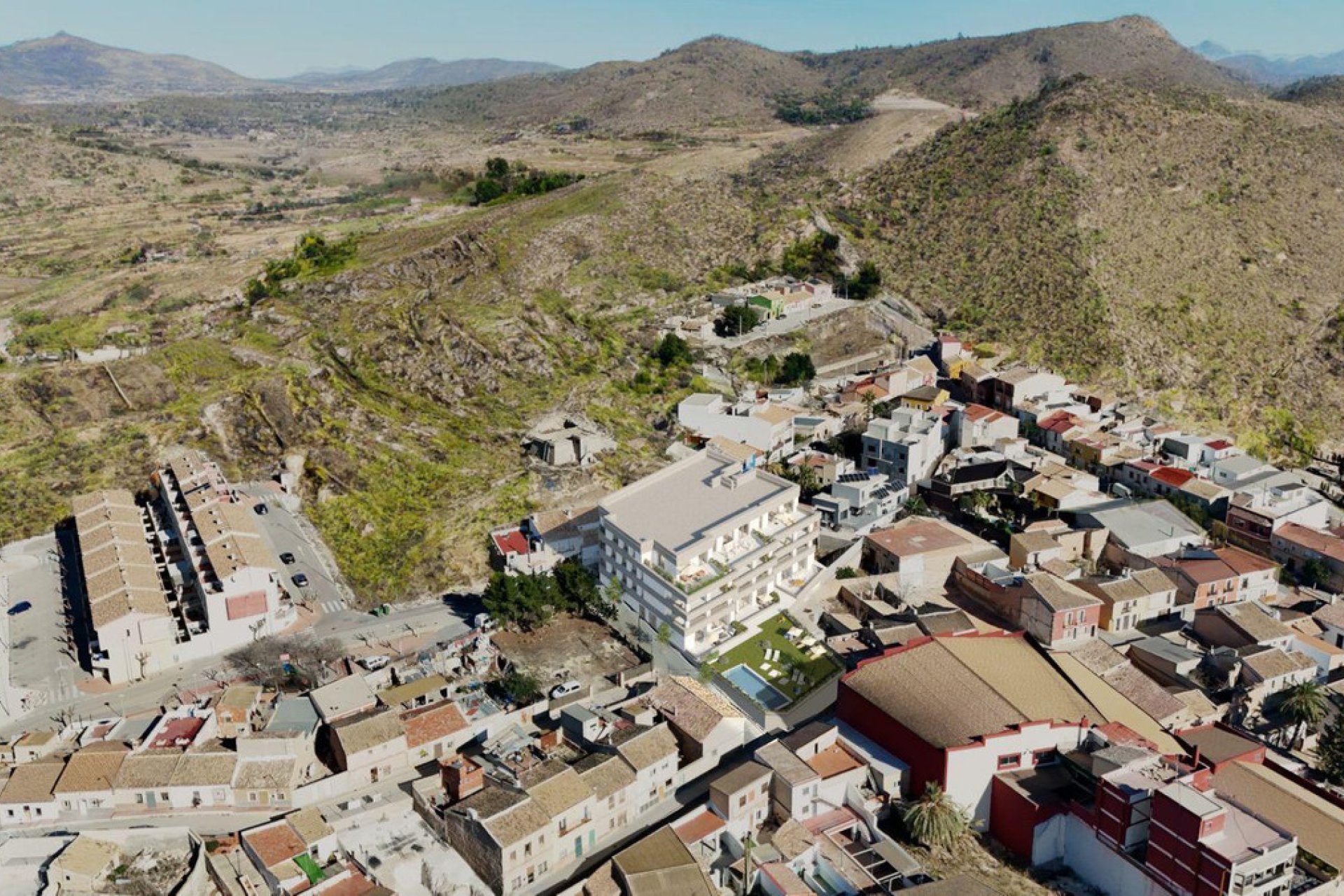 Nouvelle construction - Appartement - Hondón de las Nieves