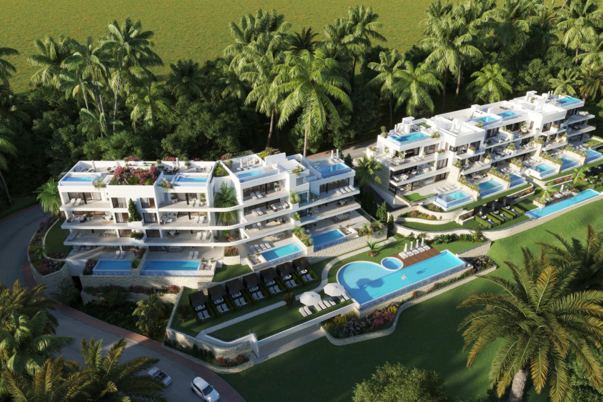 Nouvelle construction - Appartement - Las Colinas Golf