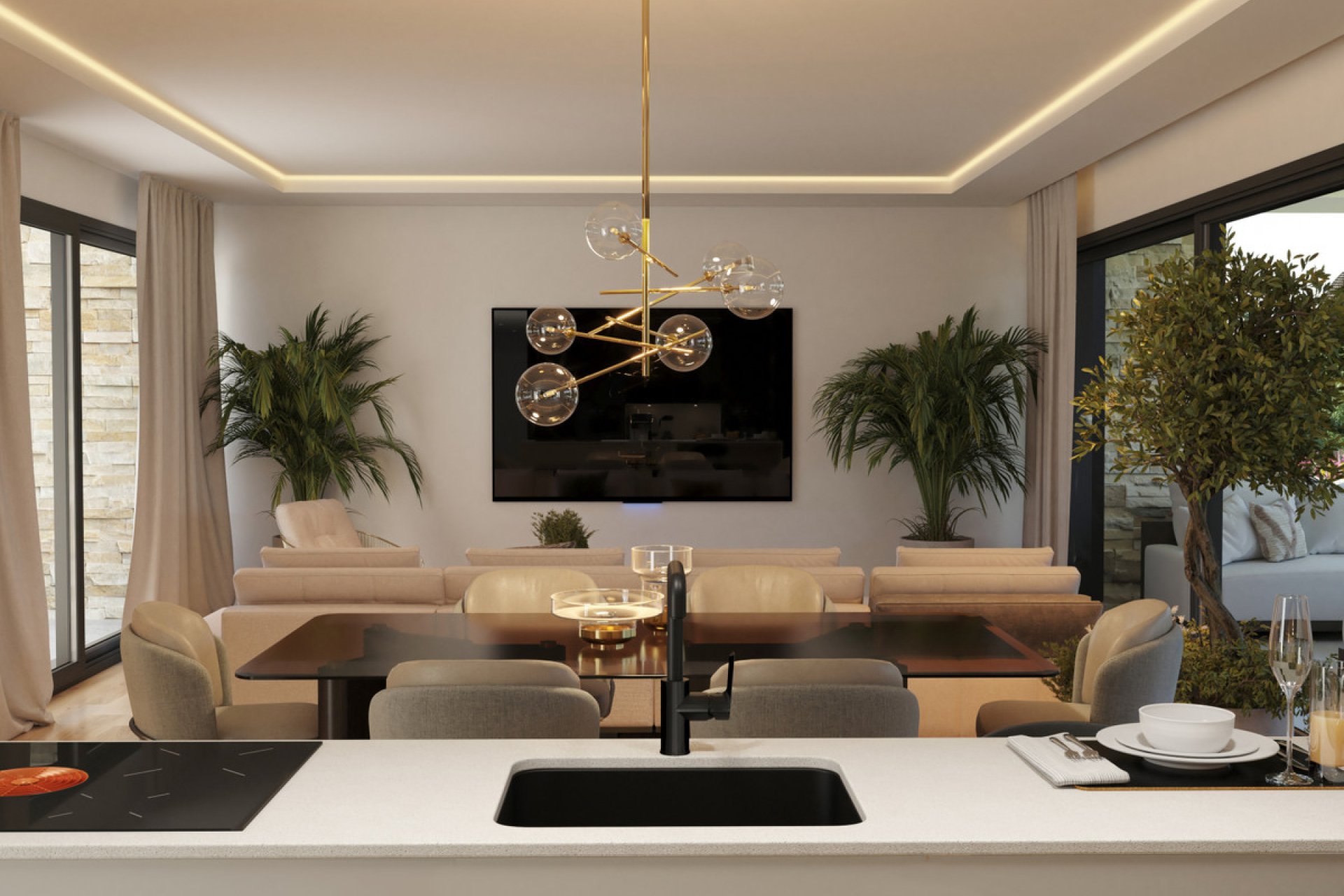 Nouvelle construction - Appartement - Las Colinas Golf