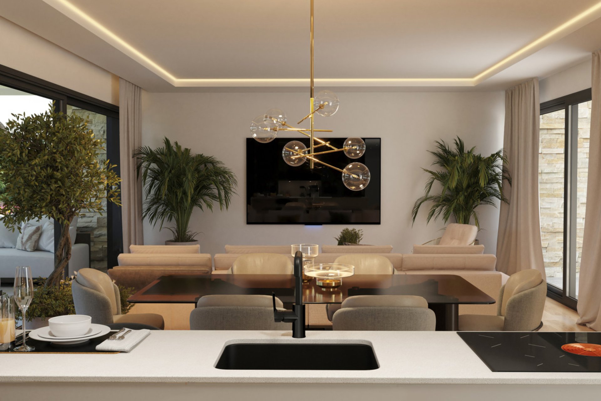 Nouvelle construction - Appartement - Las Colinas Golf
