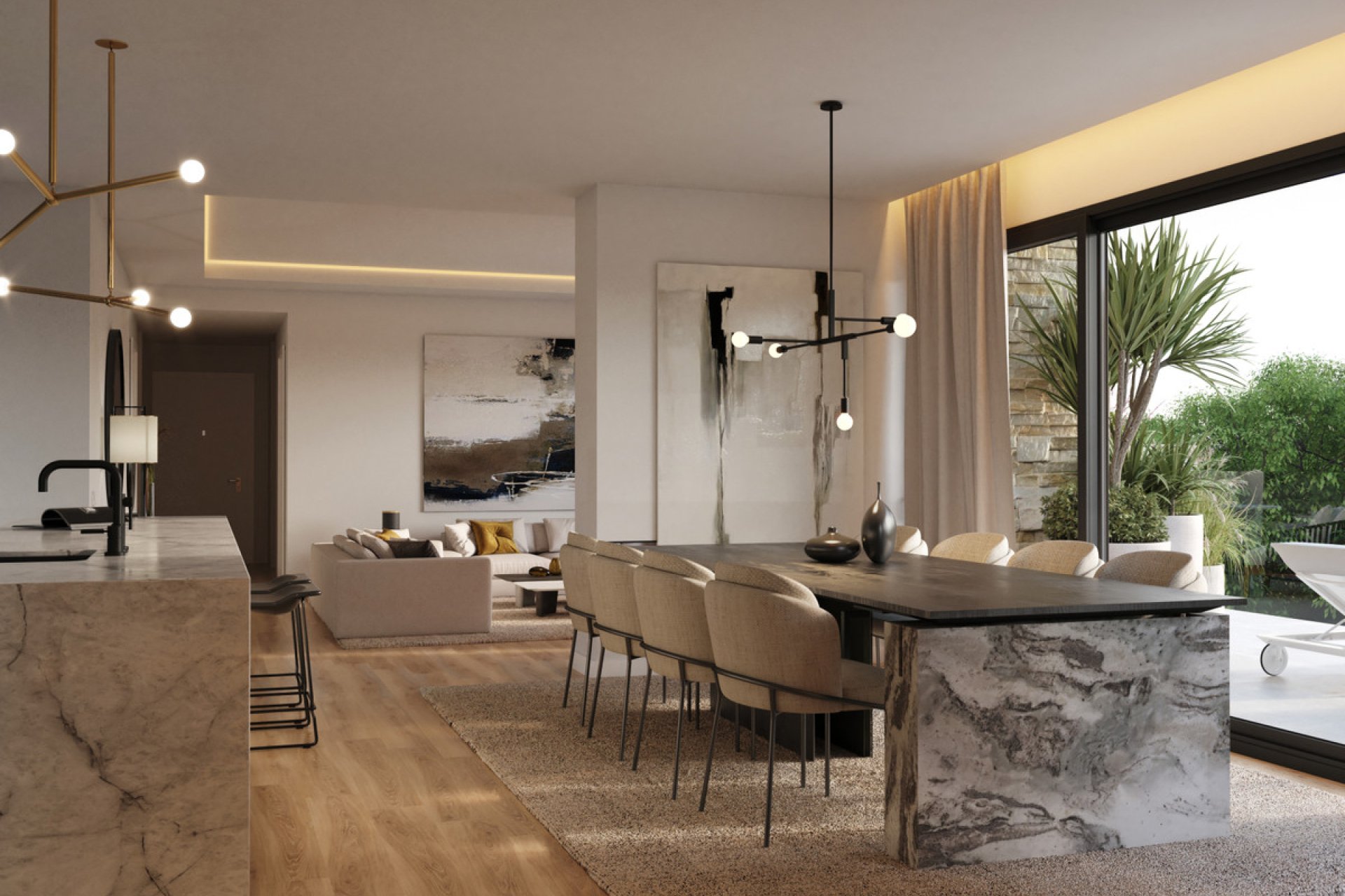 Nouvelle construction - Appartement - Las Colinas Golf