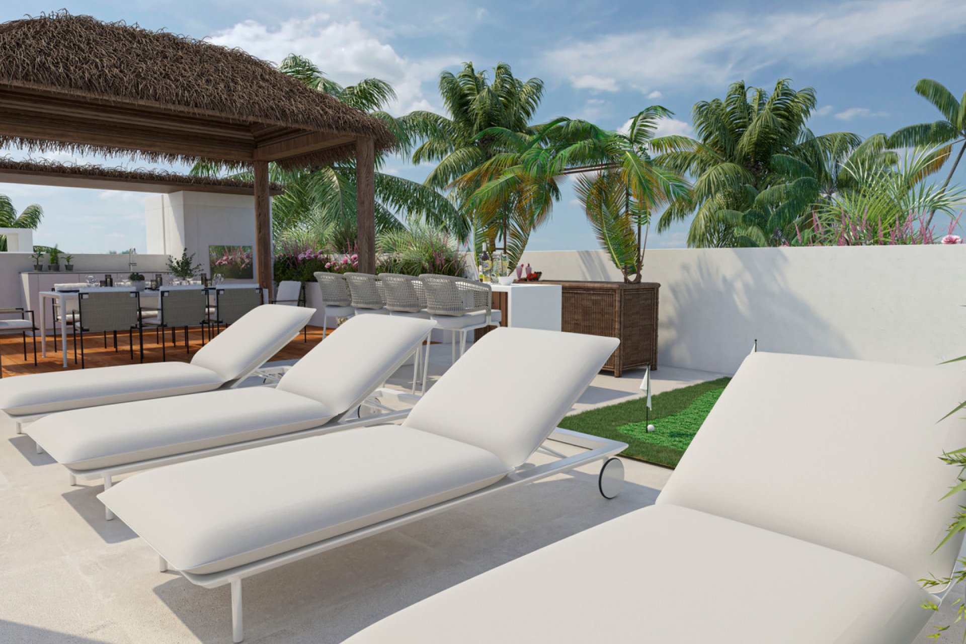 Nouvelle construction - Appartement - Las Colinas Golf
