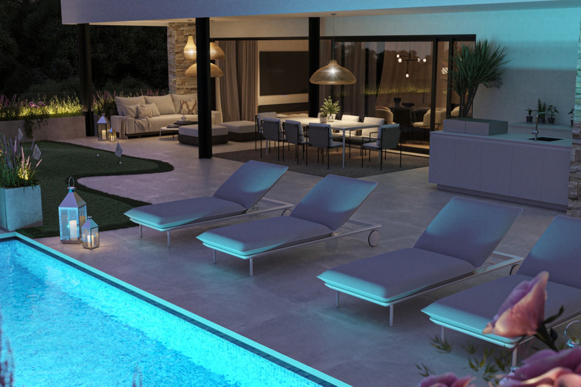 Nouvelle construction - Appartement - Las Colinas Golf