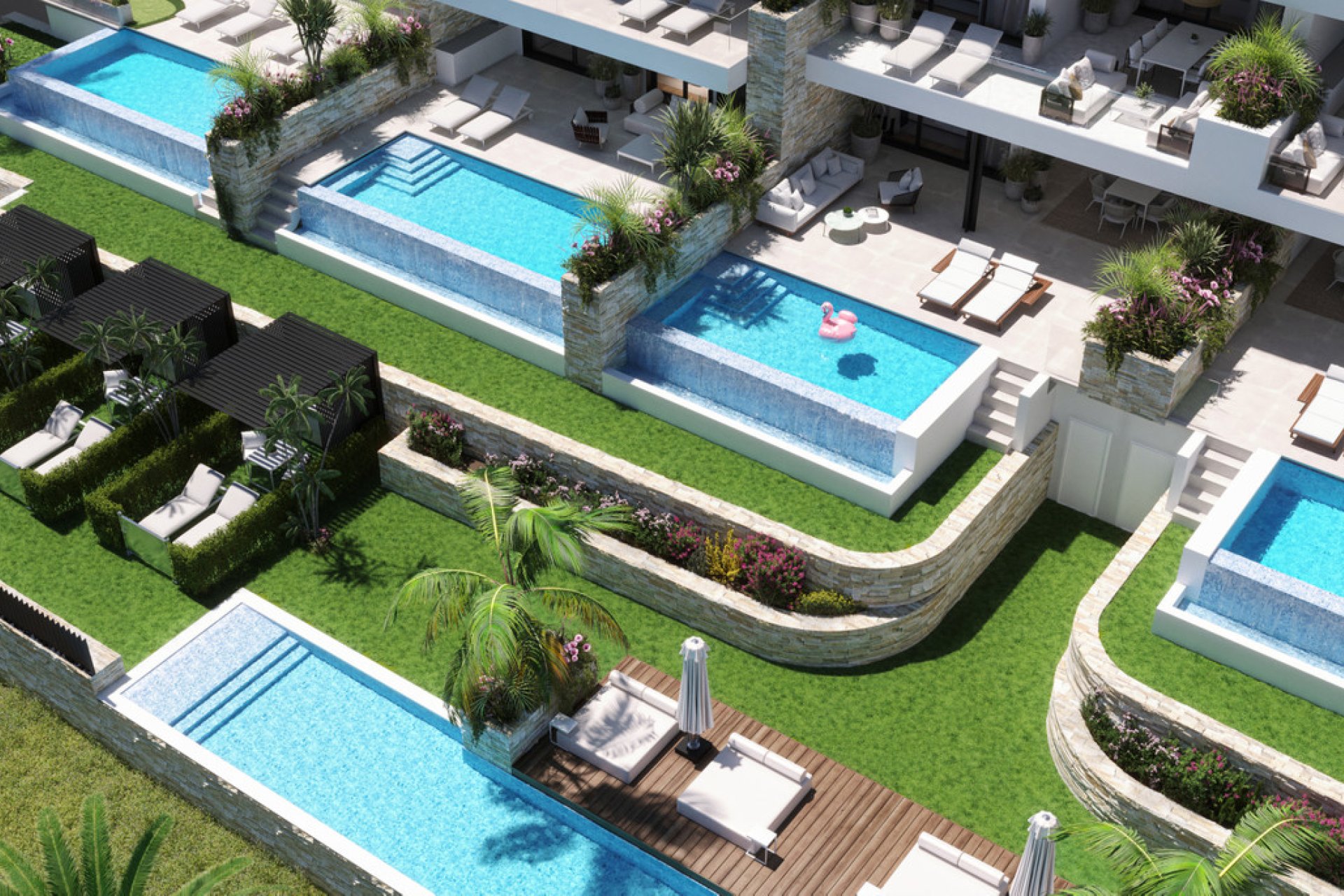 Nouvelle construction - Appartement - Las Colinas Golf