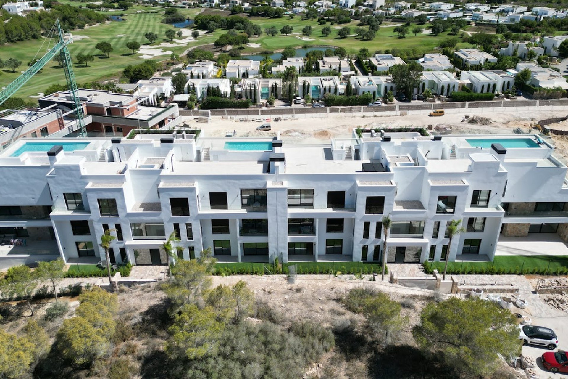 Nouvelle construction - Appartement - Las Colinas Golf