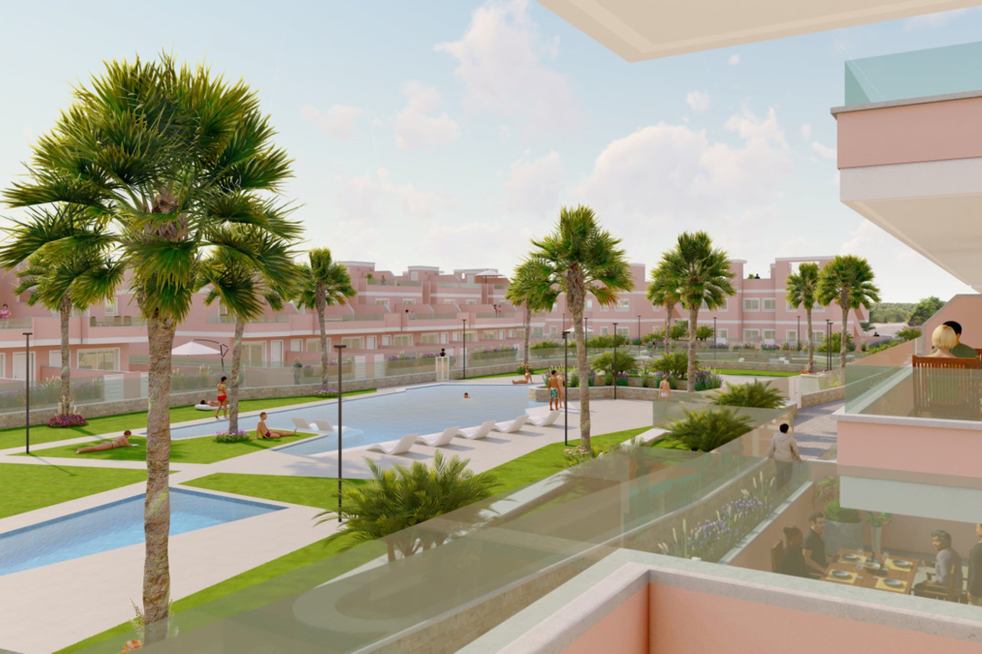 Nouvelle construction - Appartement - Pilar de la Horadada