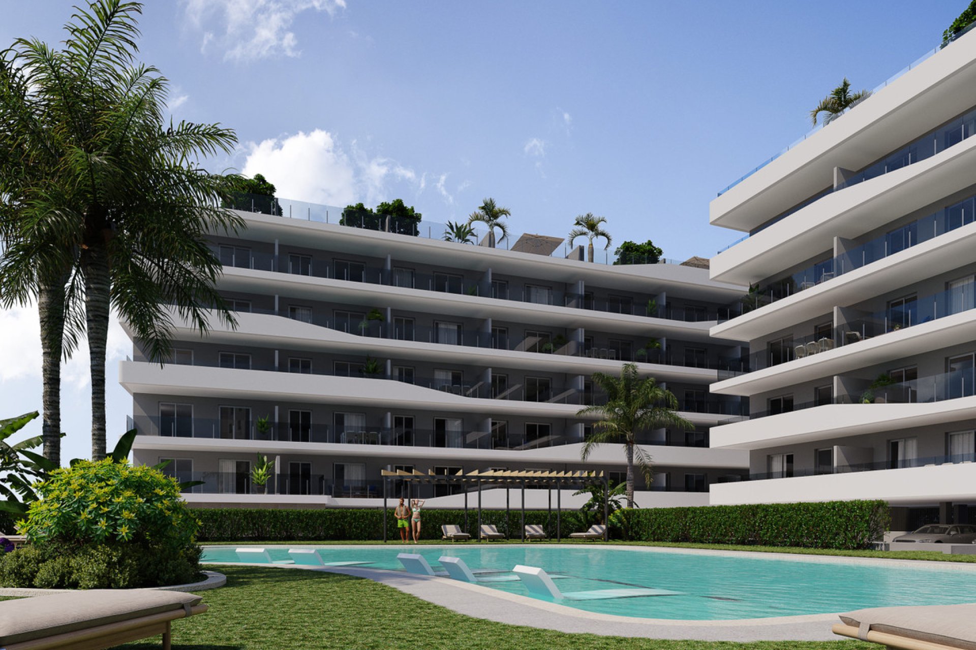 Nouvelle construction - Appartement - Santa Pola
