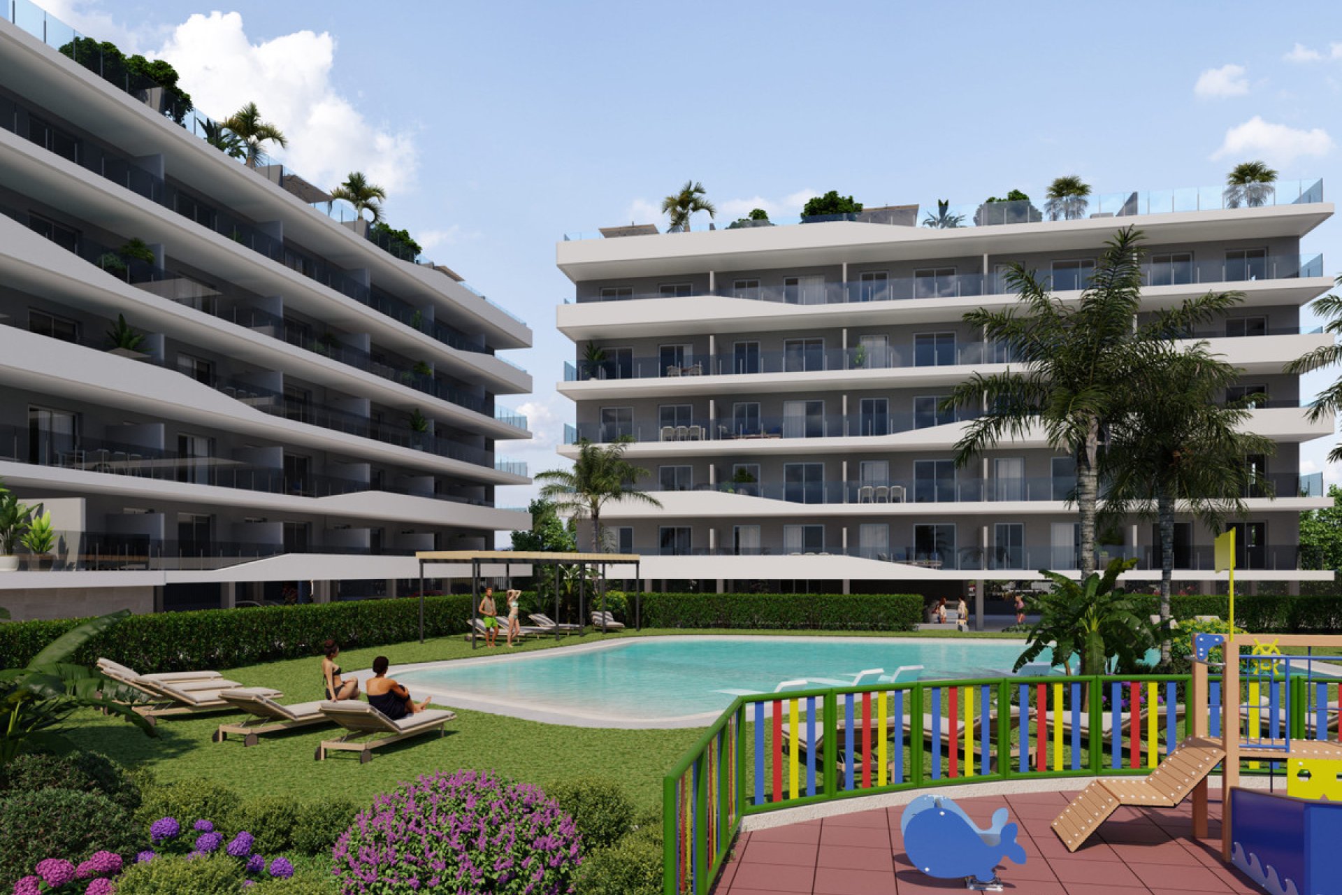 Nouvelle construction - Appartement - Santa Pola