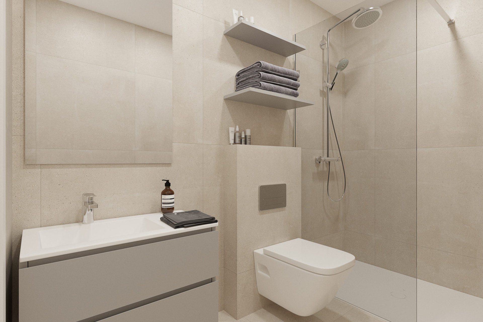 Nouvelle construction - Appartement - Santa Pola