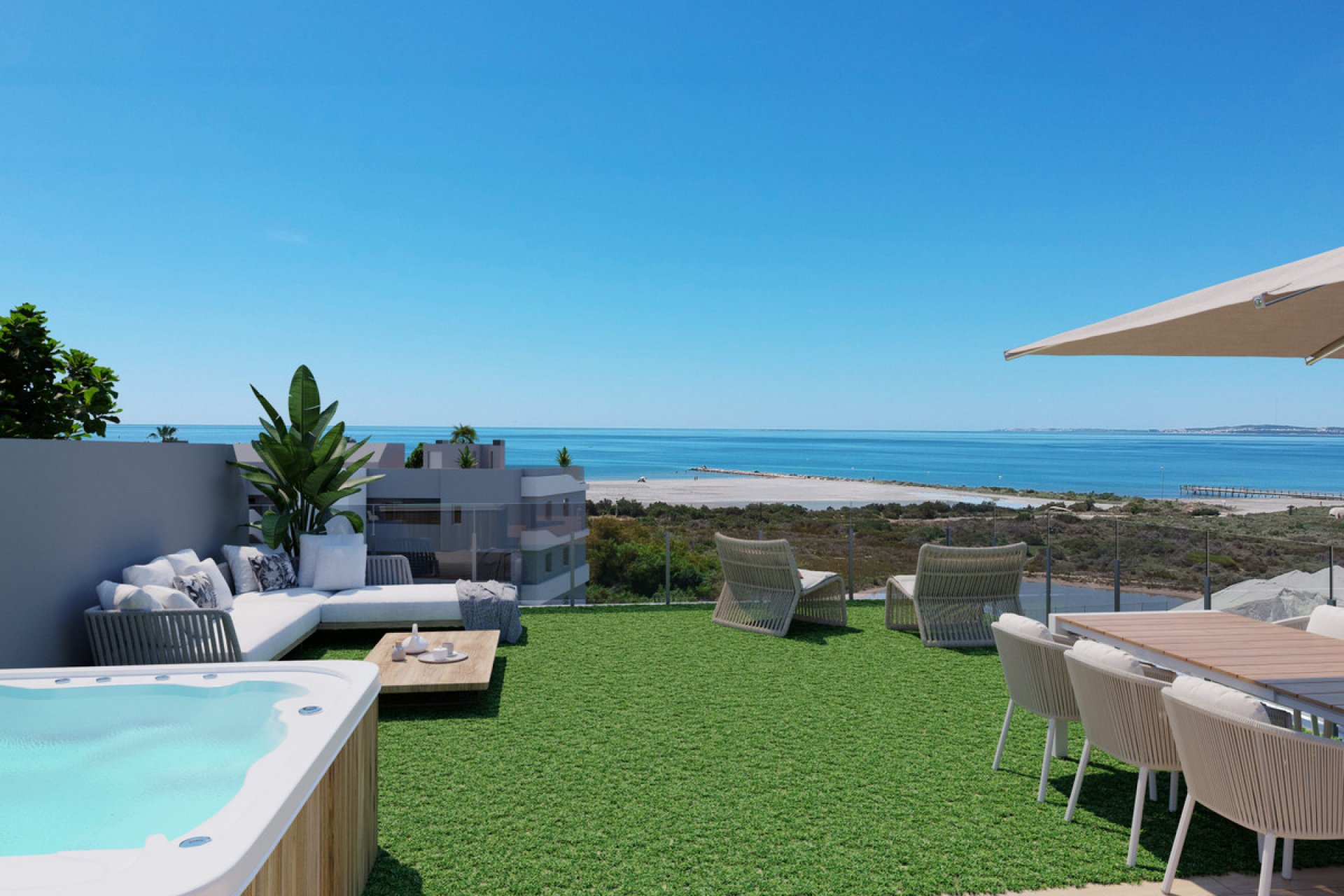 Nouvelle construction - Appartement - Santa Pola