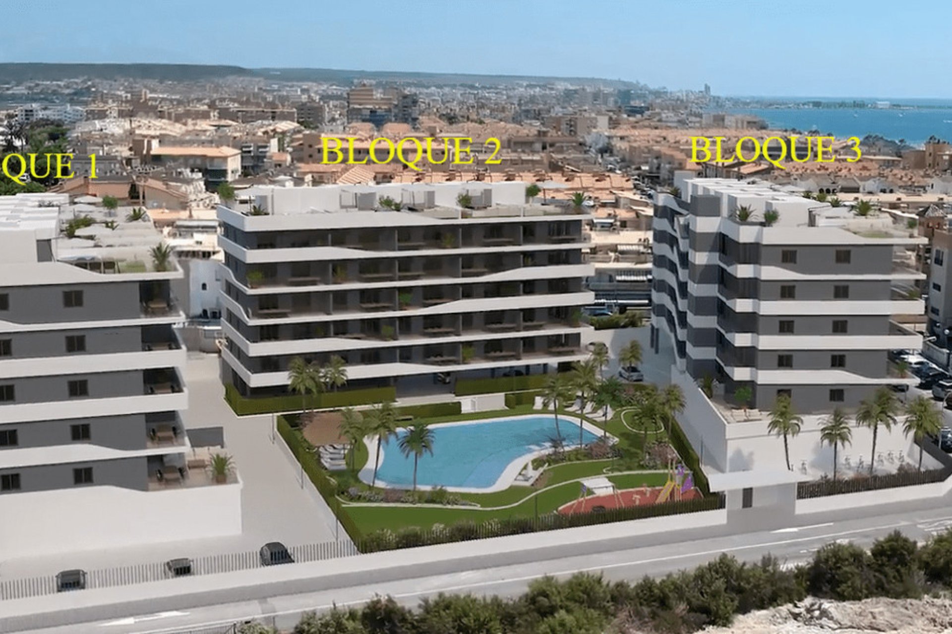 Nouvelle construction - Appartement - Santa Pola