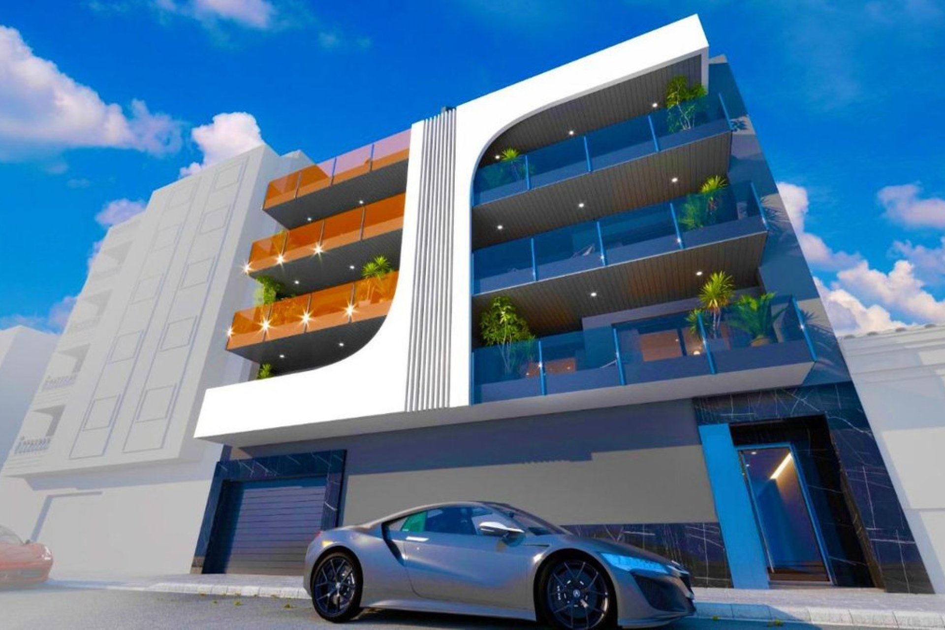 Nouvelle construction - Appartement - Torrevieja