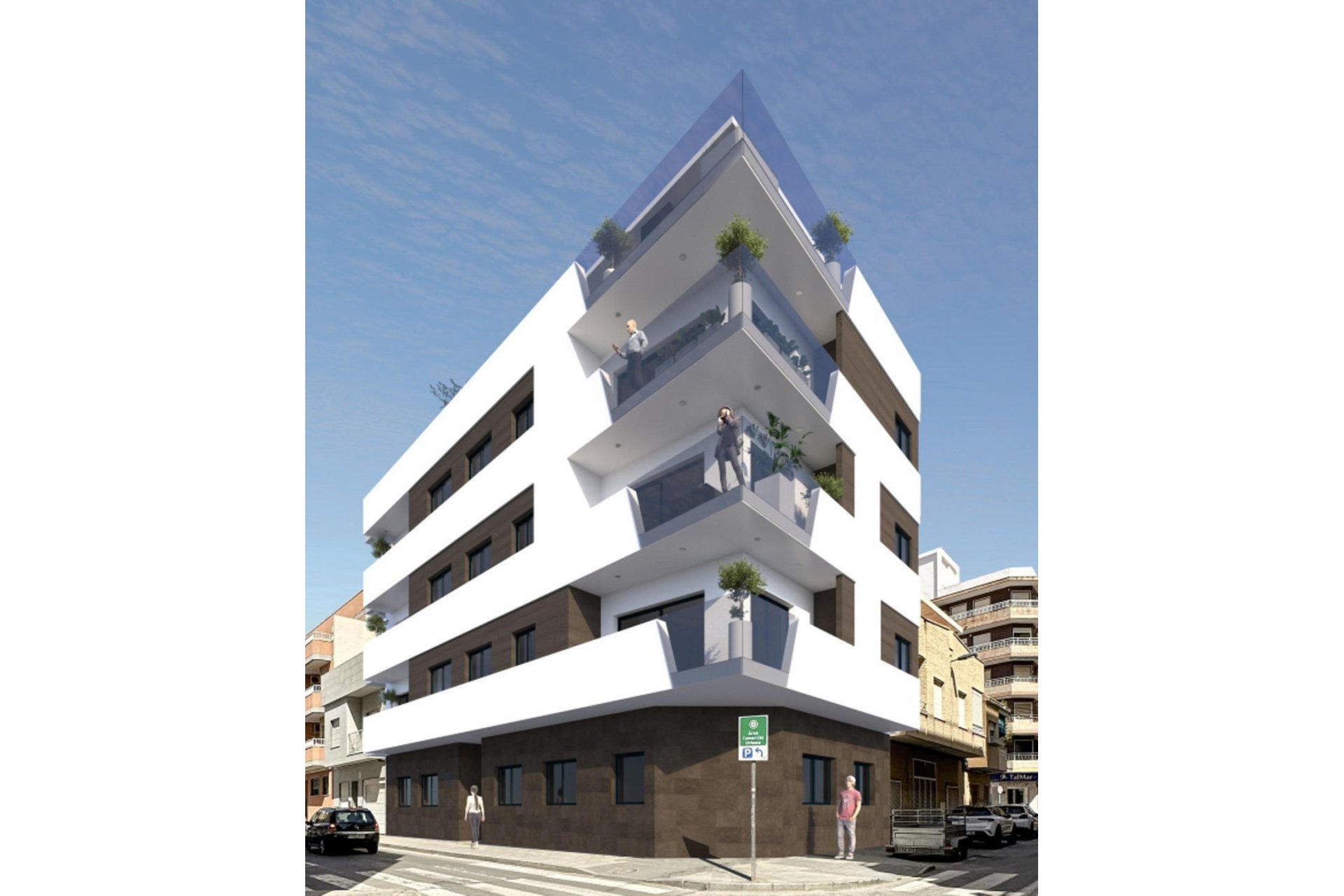 Nouvelle construction - Appartement - Torrevieja