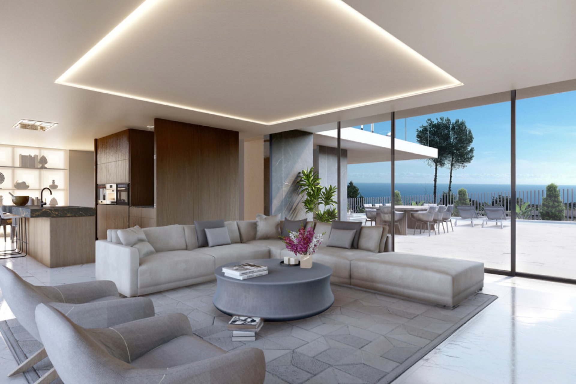 Nouvelle construction -  - Moraira