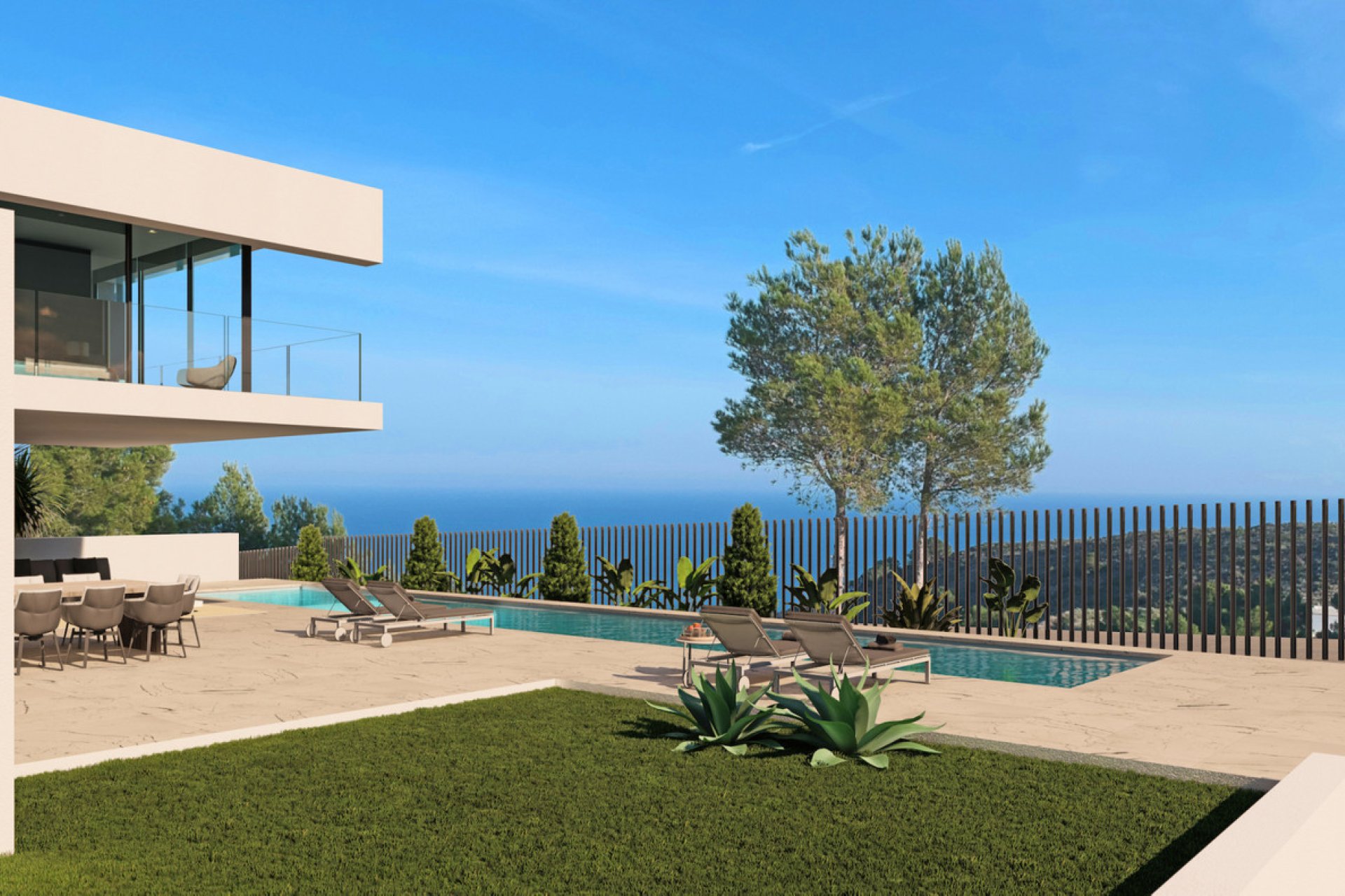 Nouvelle construction -  - Moraira