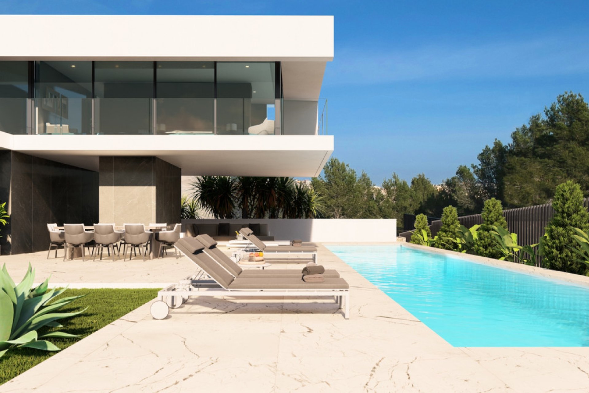 Nouvelle construction -  - Moraira