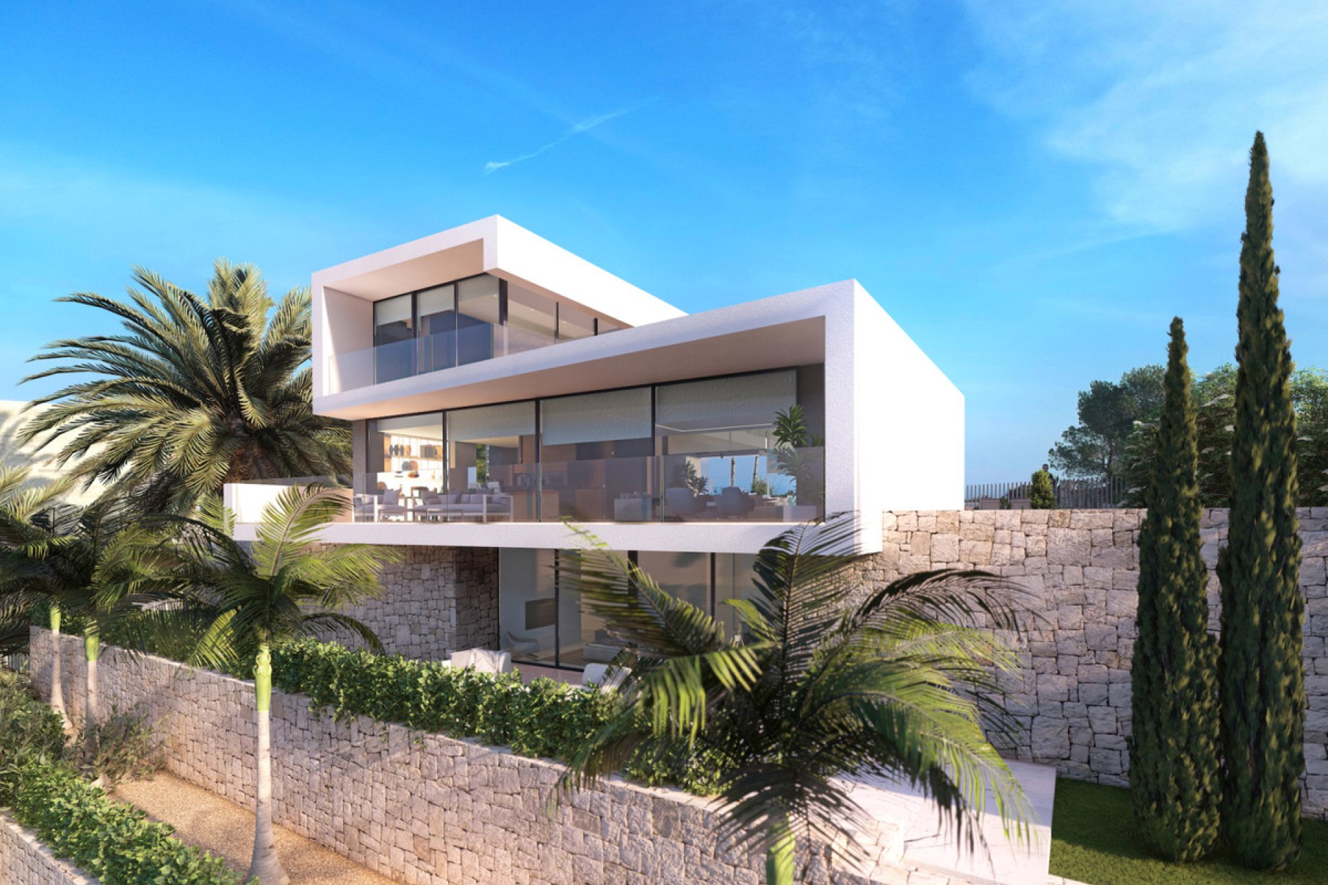 Nouvelle construction -  - Moraira