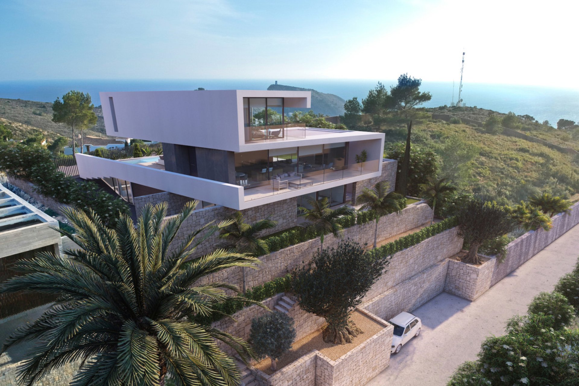 Nouvelle construction -  - Moraira