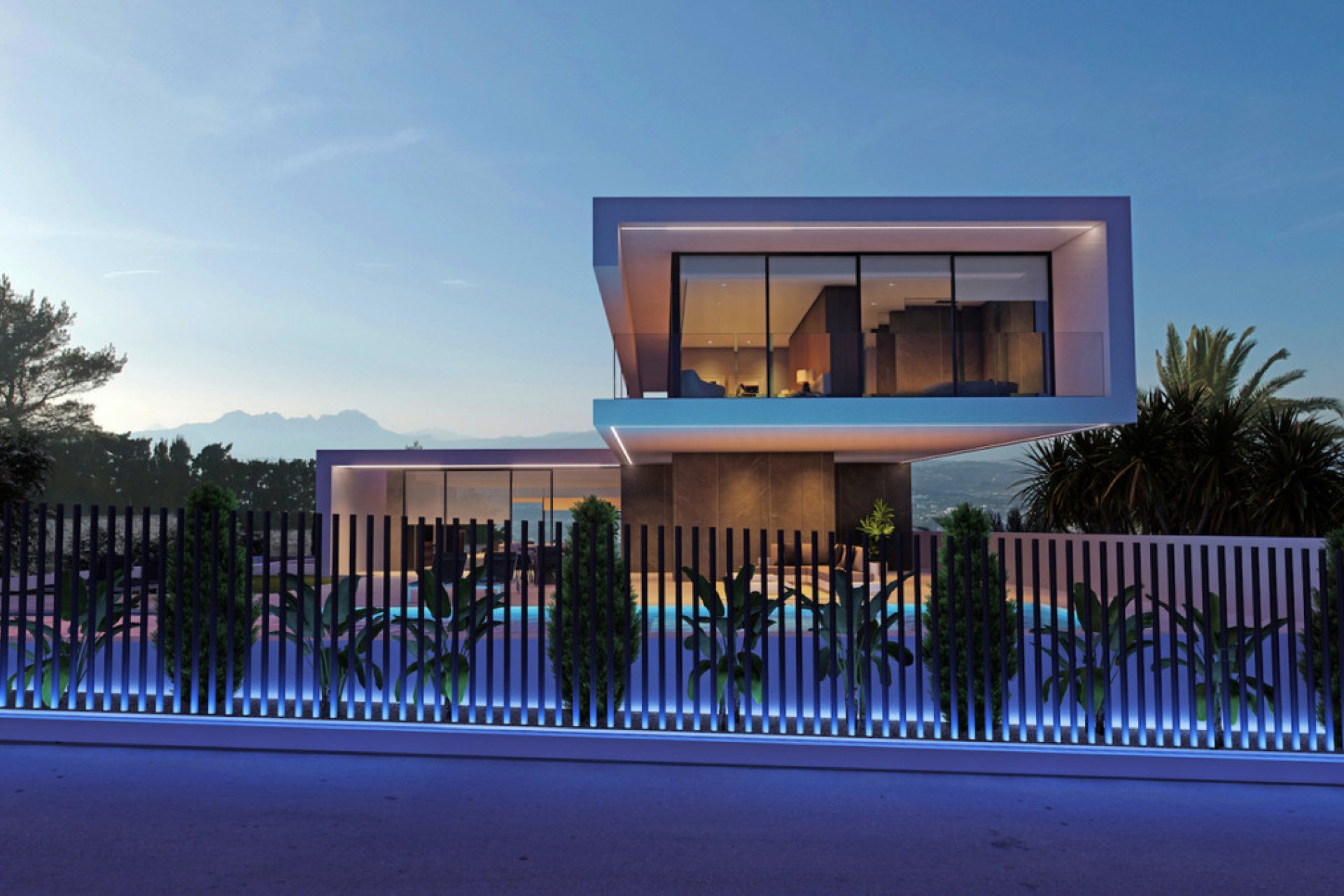 Nouvelle construction -  - Moraira