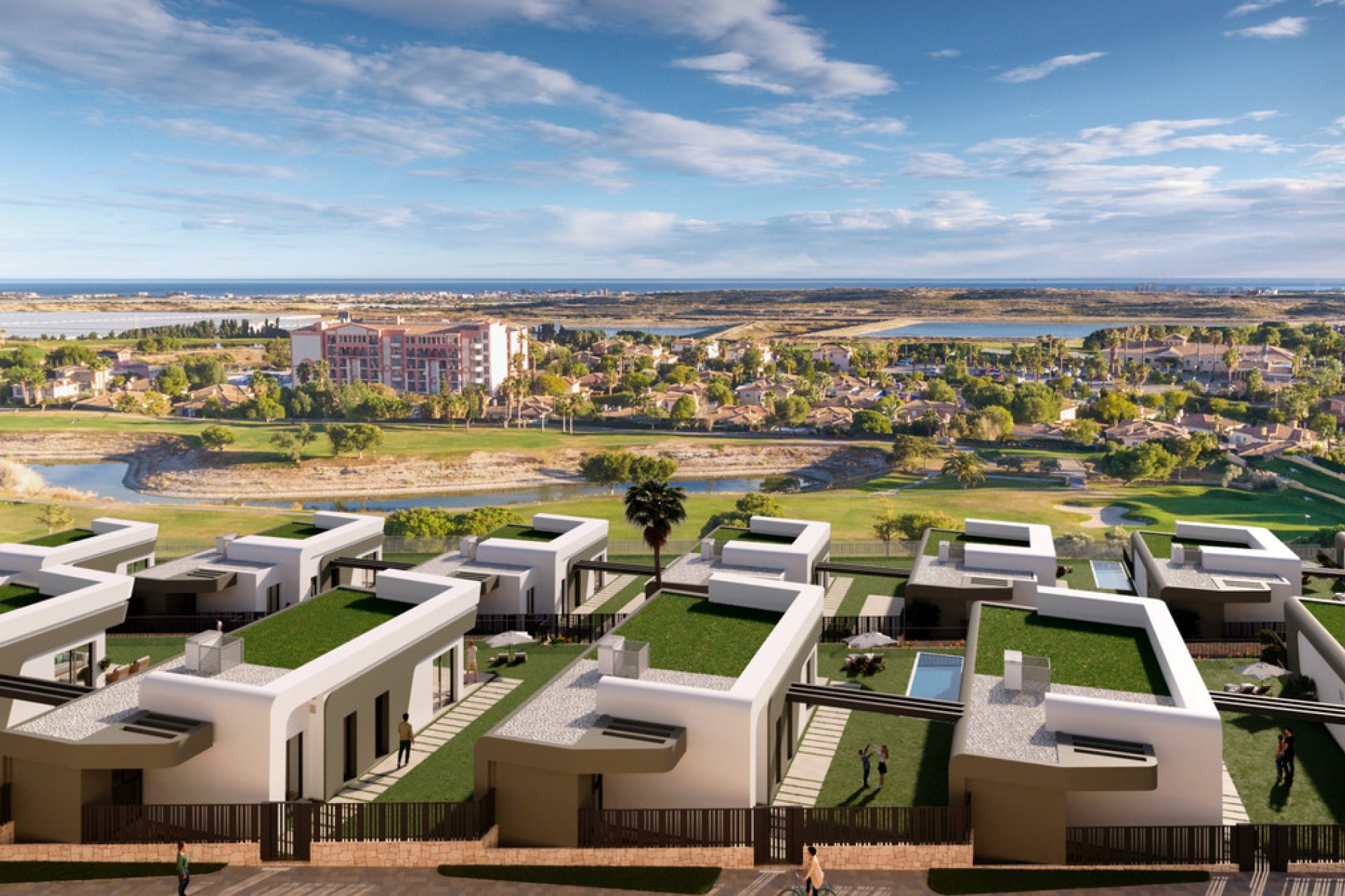 Nouvelle construction -  - Muchamiel - Bonalba Golf Resort