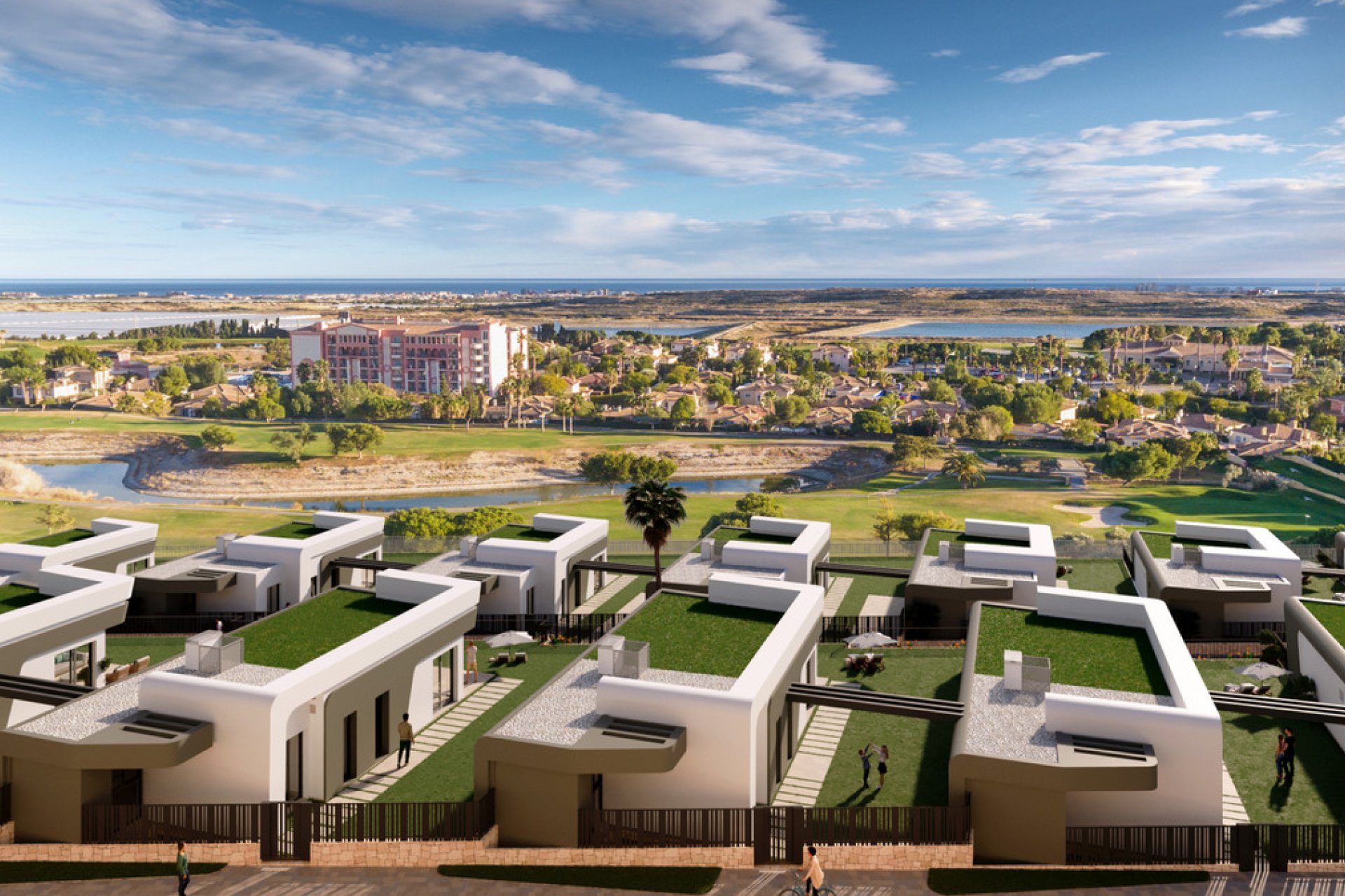 Nouvelle construction -  - Muchamiel - Bonalba Golf Resort