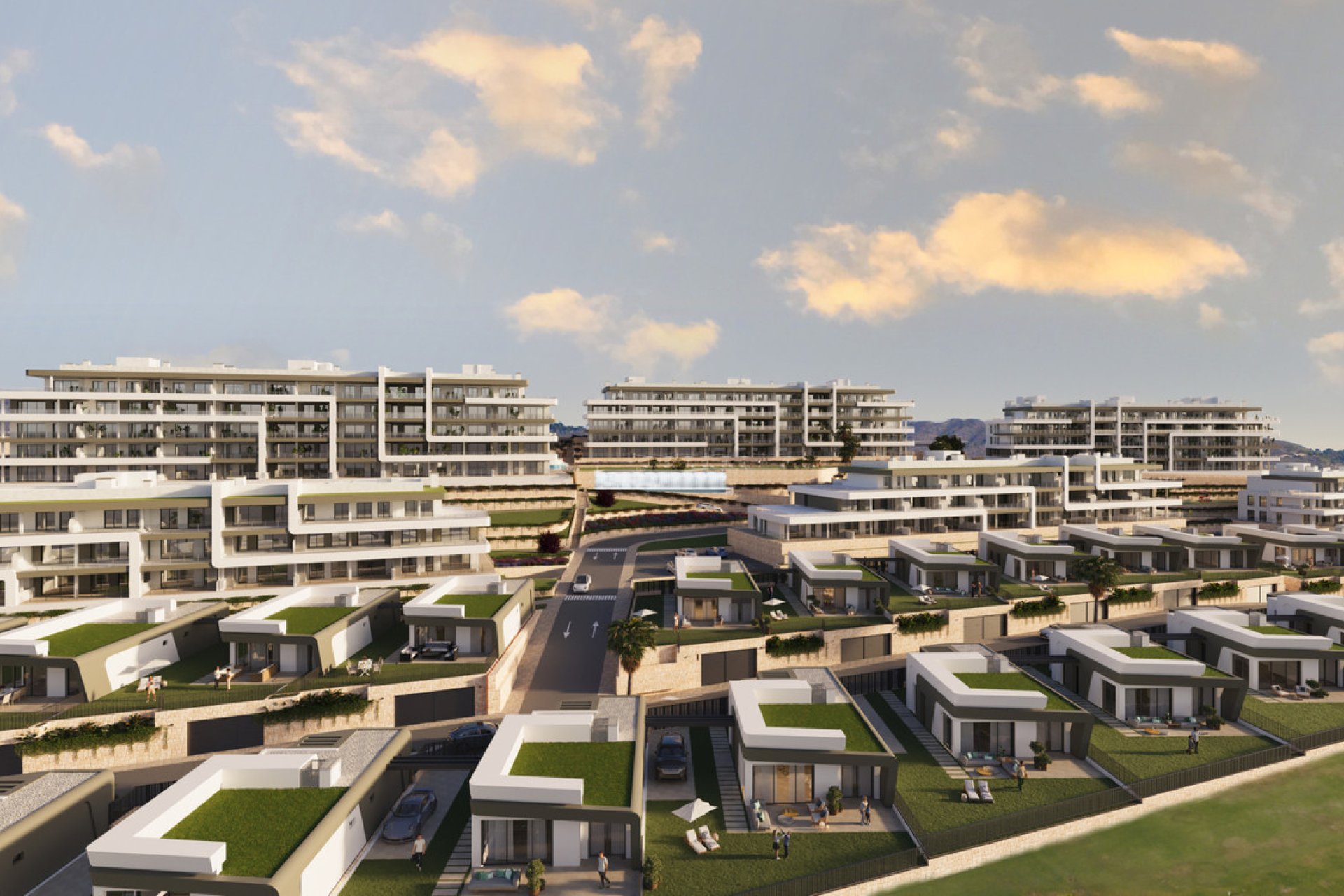 Nouvelle construction -  - Muchamiel - Bonalba Golf Resort