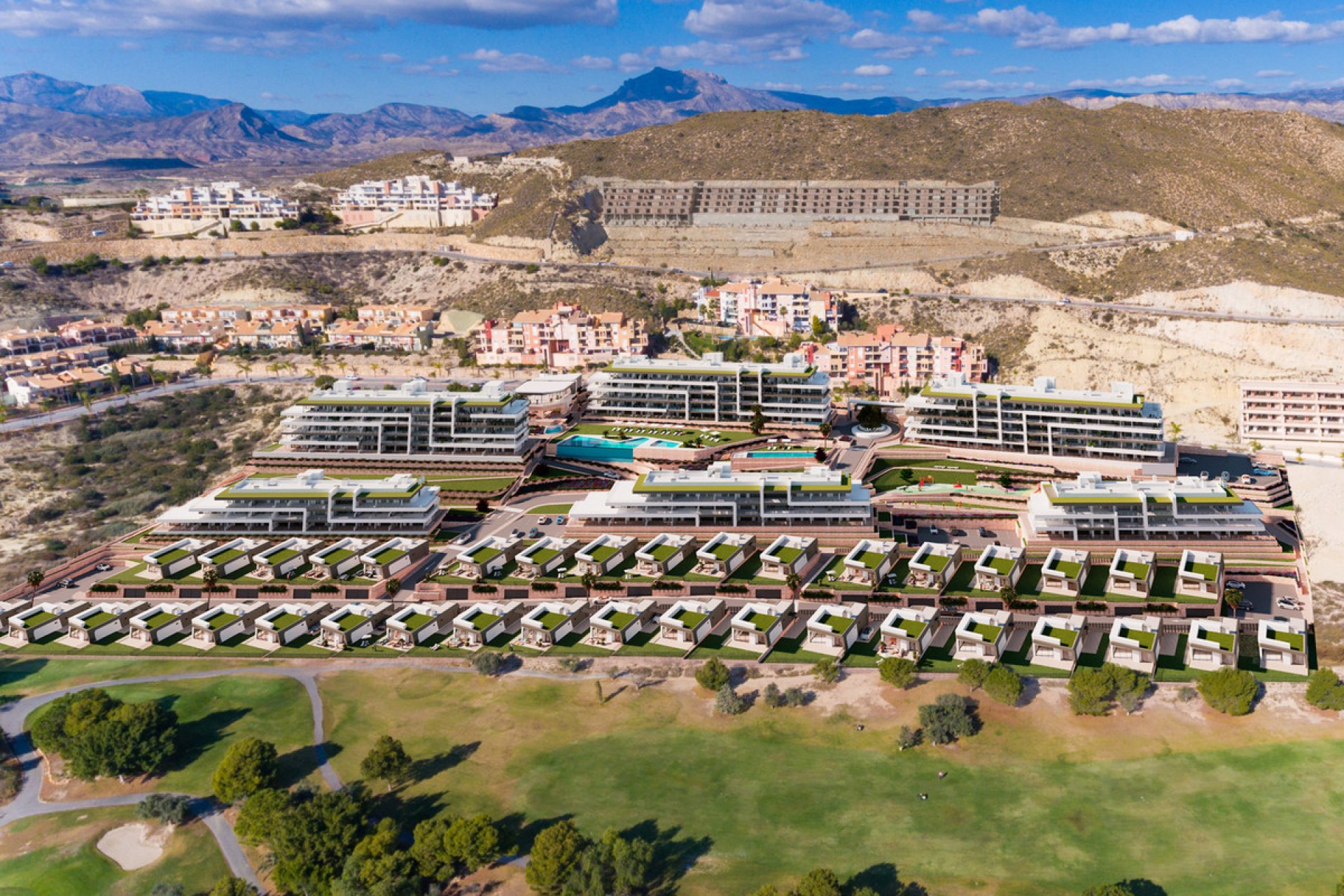 Nouvelle construction -  - Muchamiel - Bonalba Golf Resort