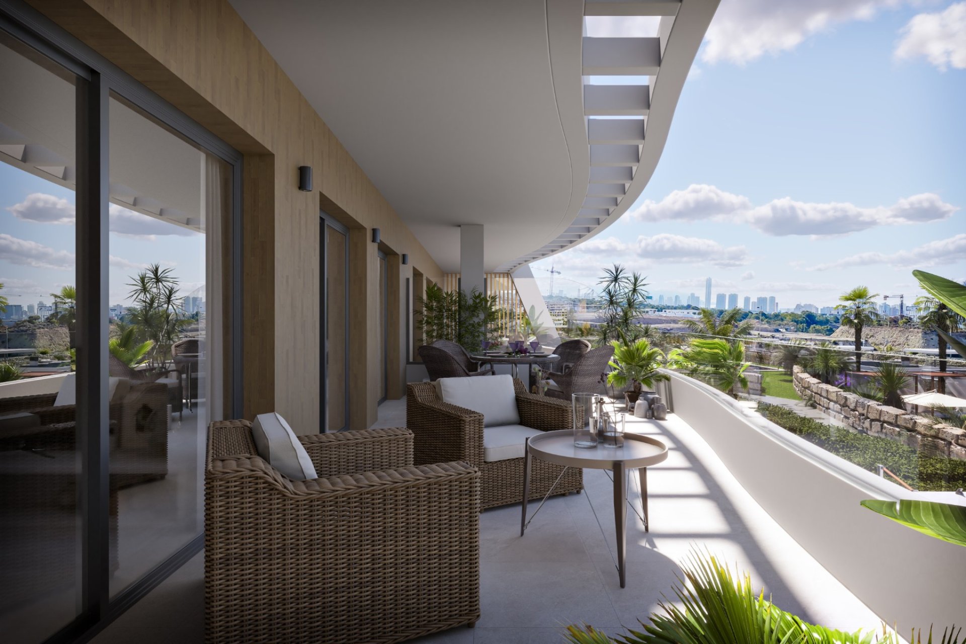 Nouvelle construction - Penthouse - Finestrat - Balcón de Finestrat