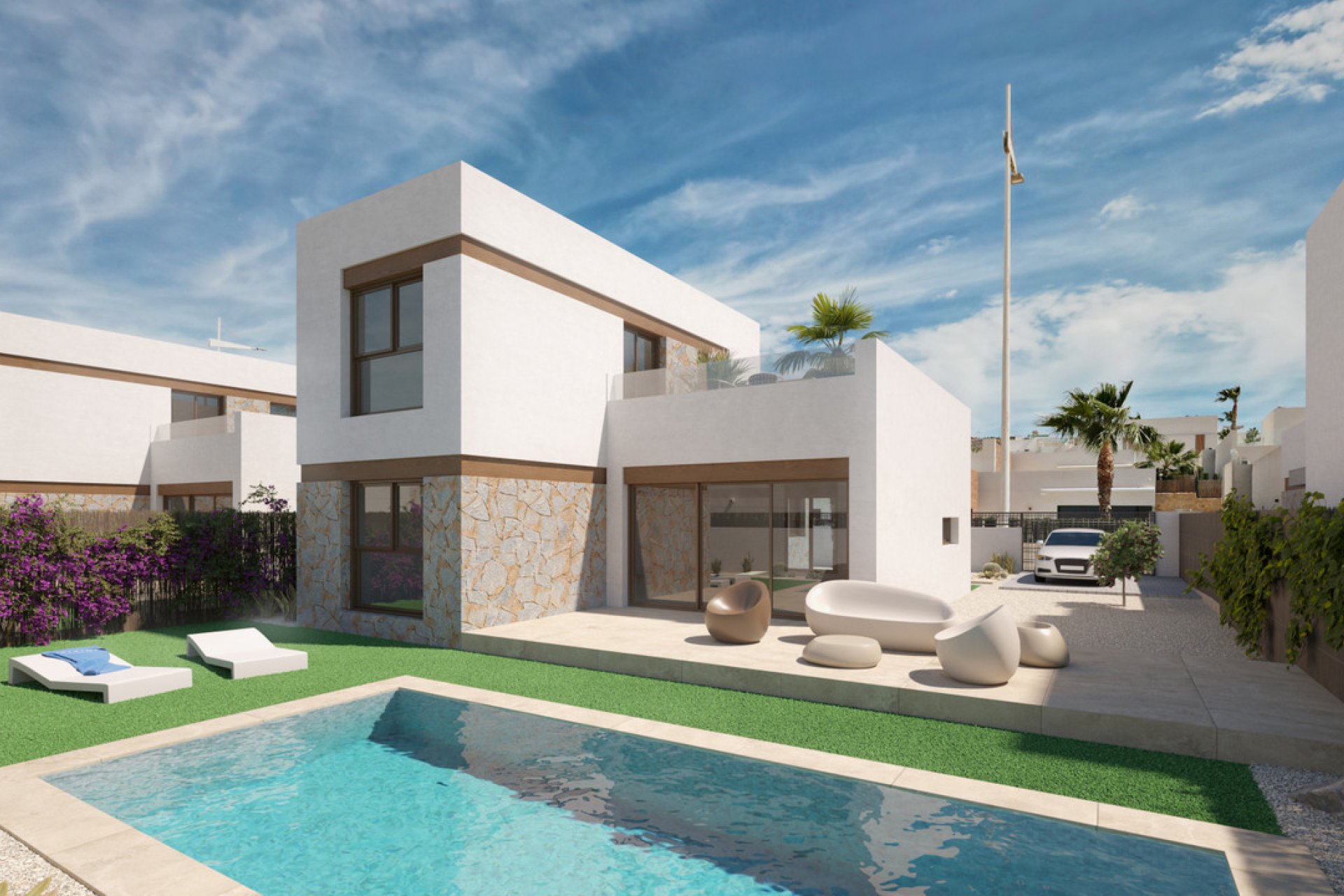 Nouvelle construction - Villa - Algorfa