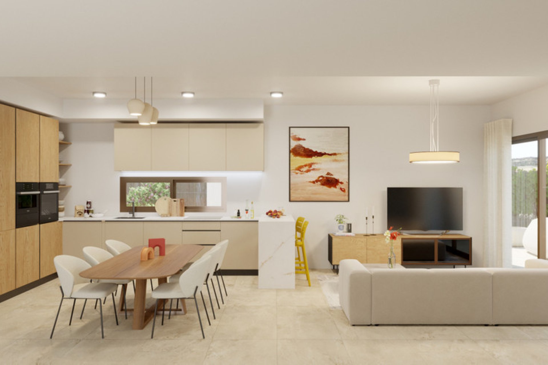 Nouvelle construction - Villa - Algorfa