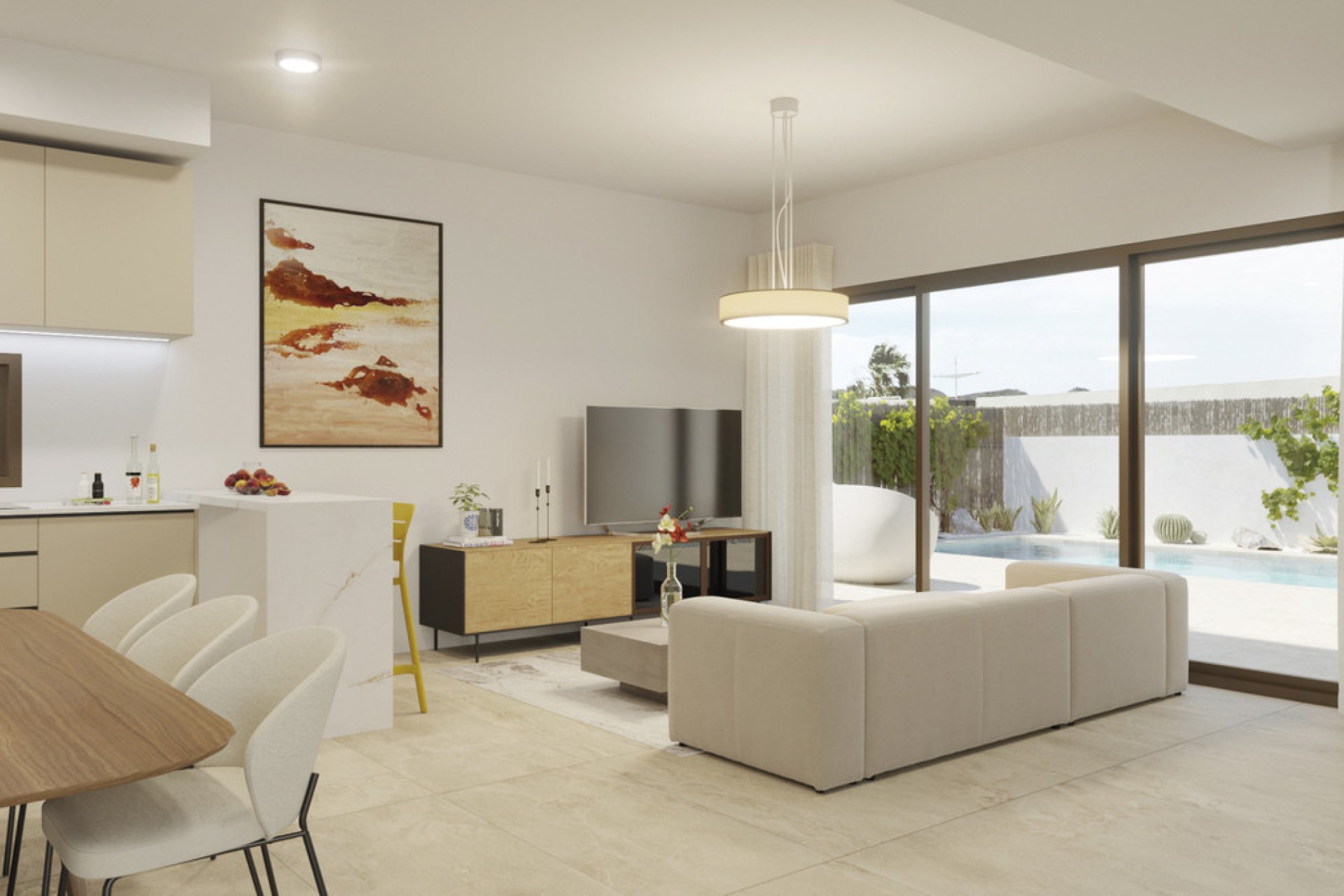 Nouvelle construction - Villa - Algorfa