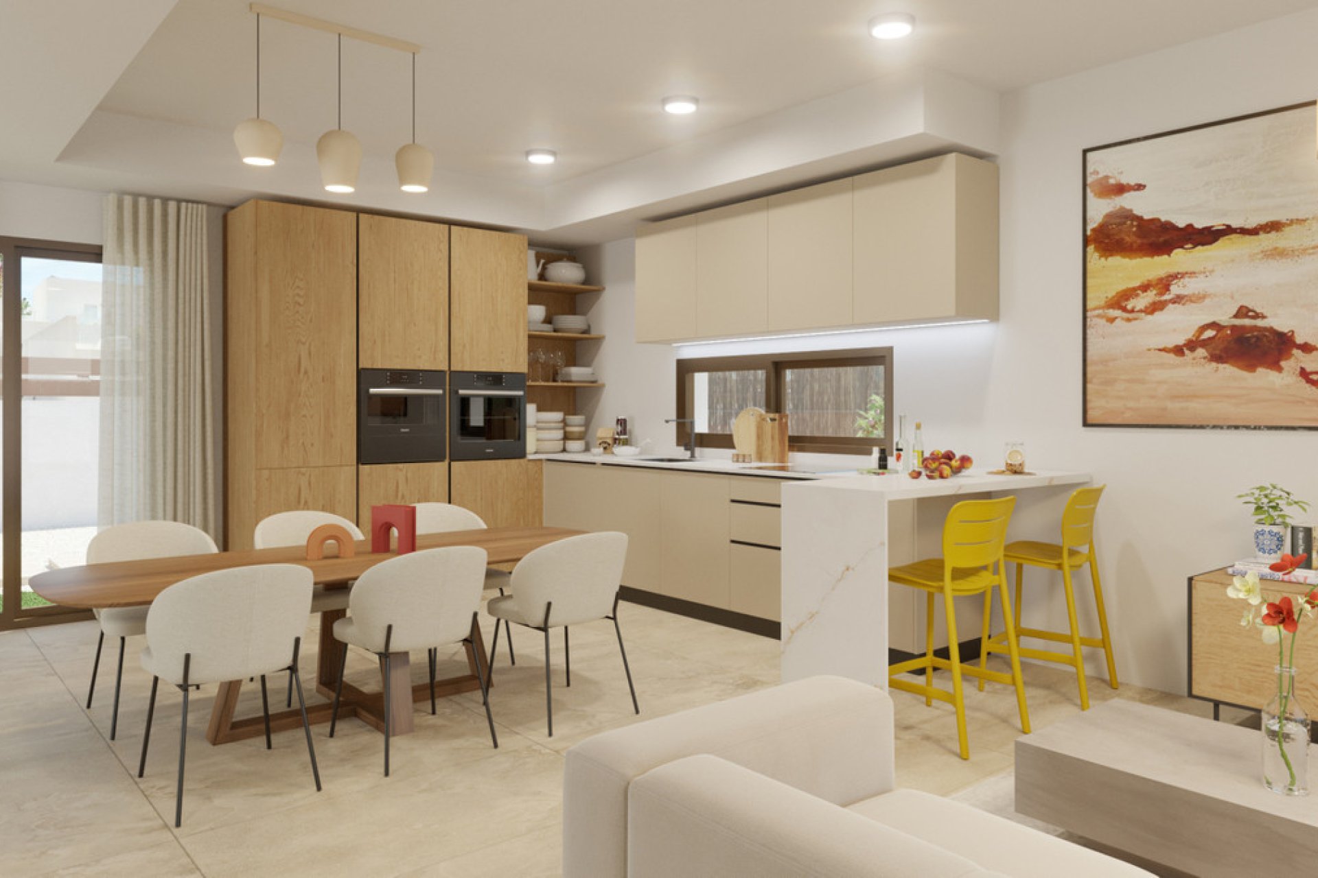 Nouvelle construction - Villa - Algorfa