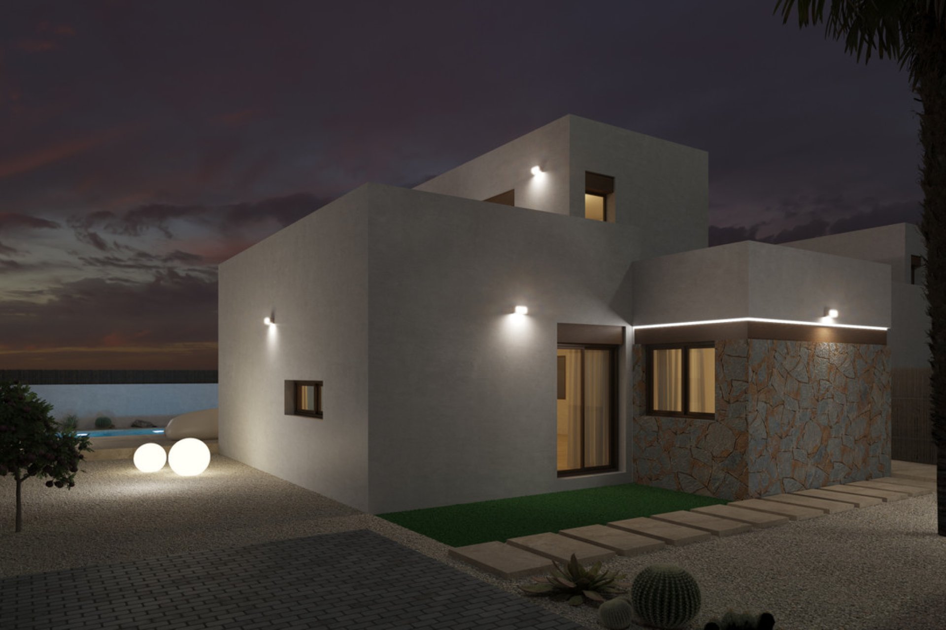 Nouvelle construction - Villa - Algorfa