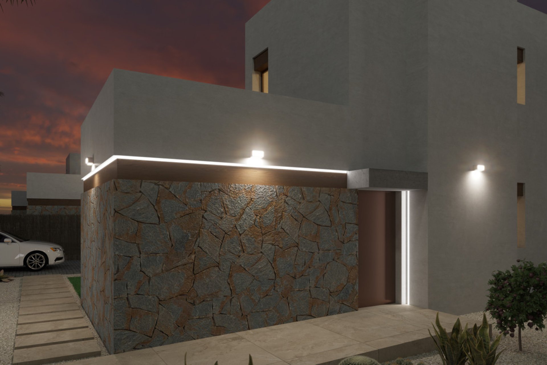 Nouvelle construction - Villa - Algorfa