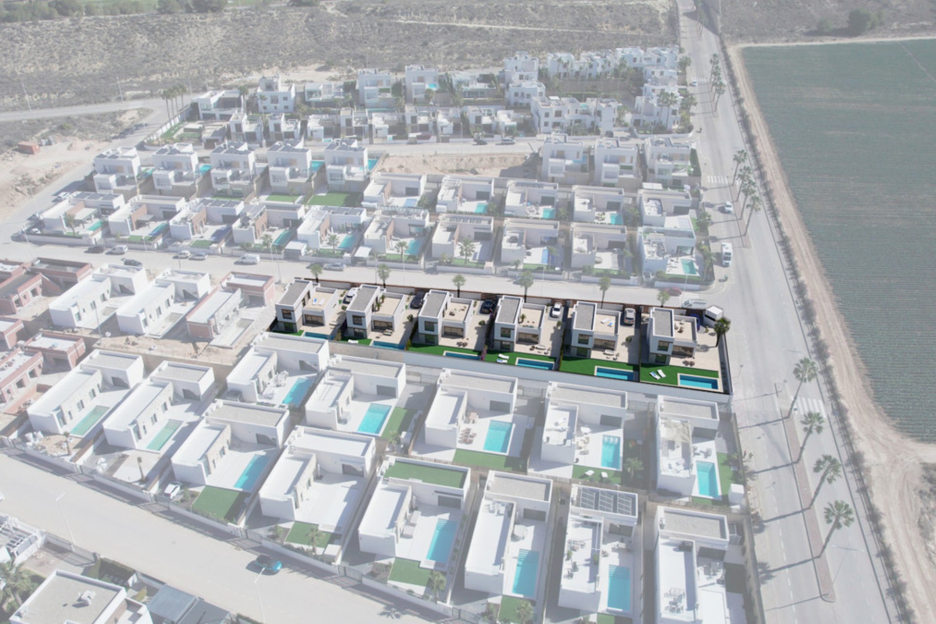 Nouvelle construction - Villa - Algorfa