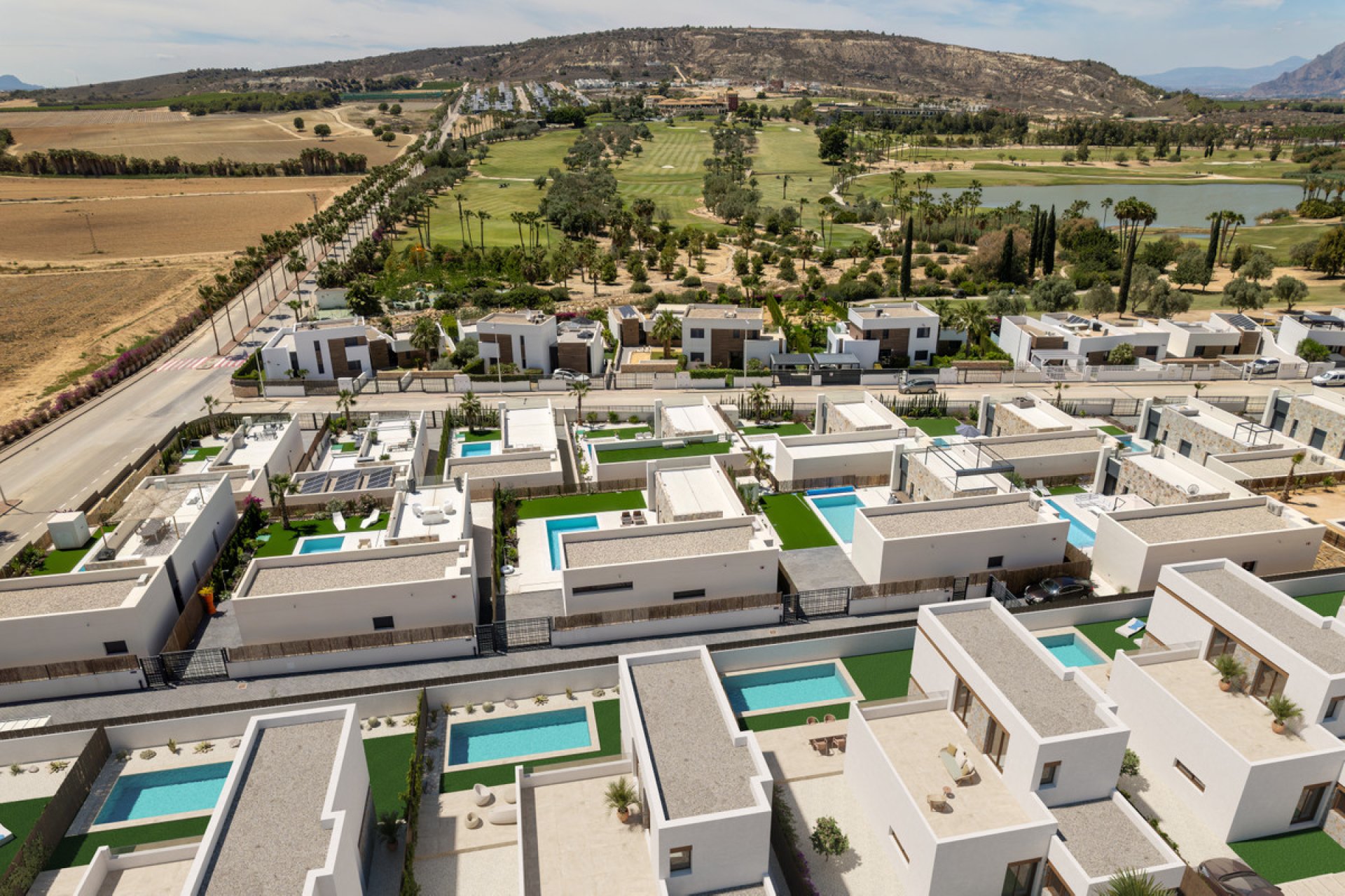Nouvelle construction - Villa - Algorfa