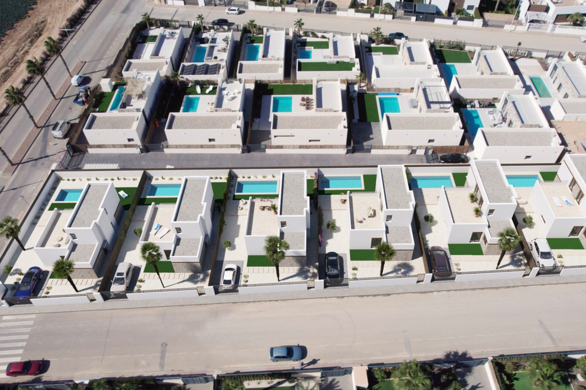 Nouvelle construction - Villa - Algorfa