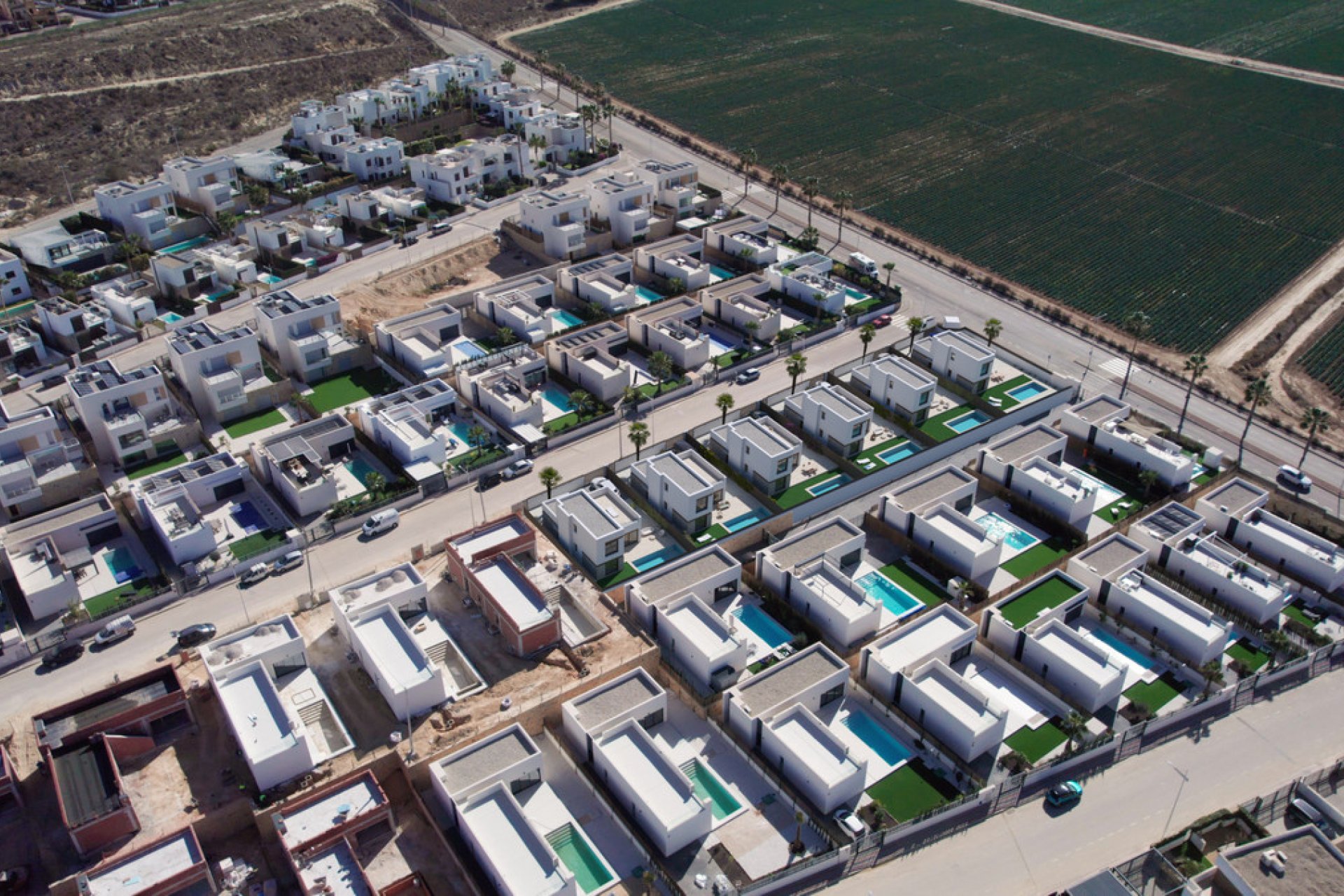 Nouvelle construction - Villa - Algorfa