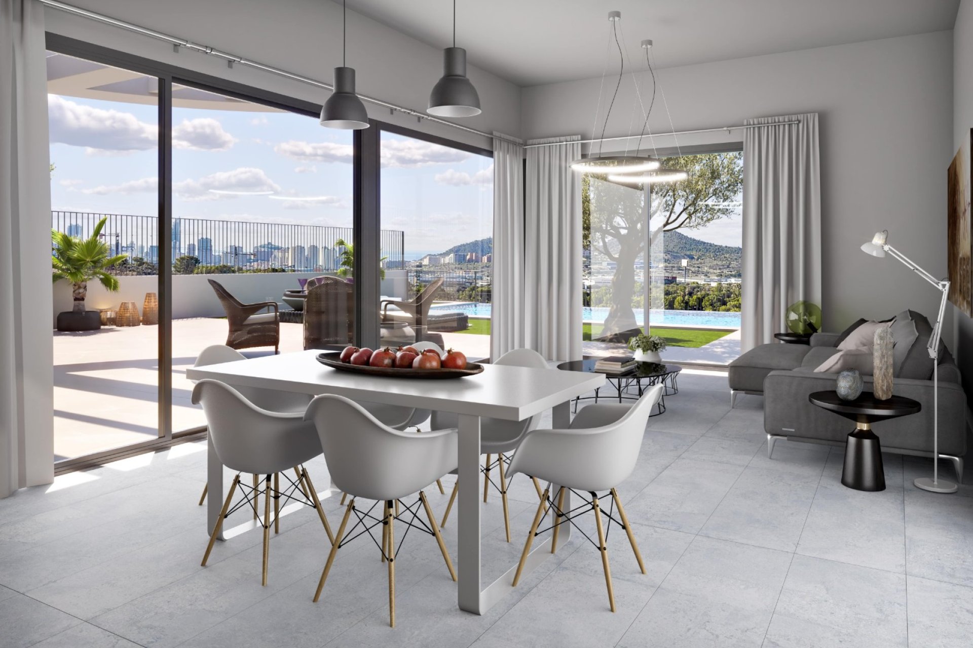 Nouvelle construction - Villa - Finestrat - Finestrat Urbanizaciones