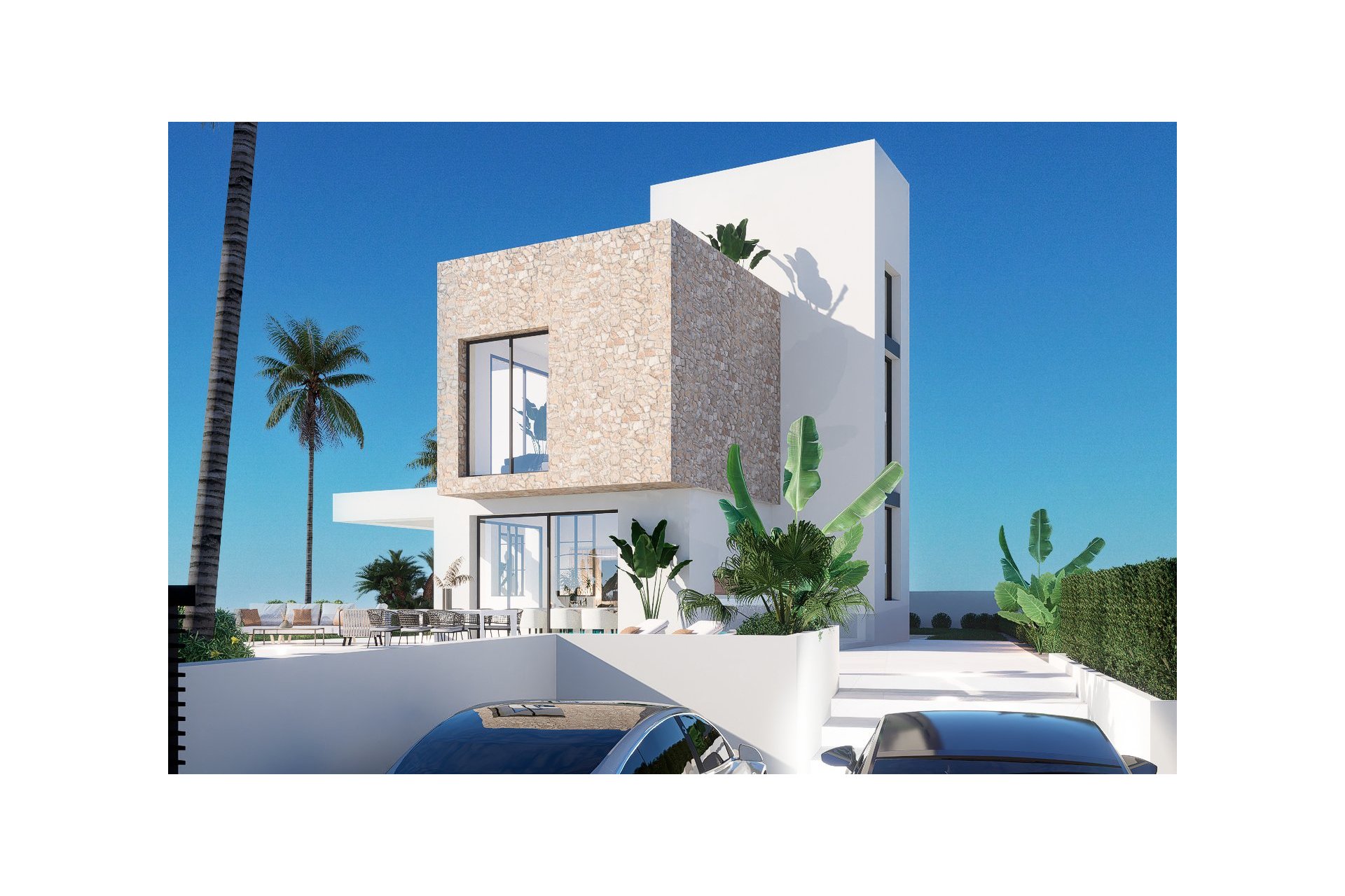 Nouvelle construction - Villa - Finestrat - Golf de Puig Campana