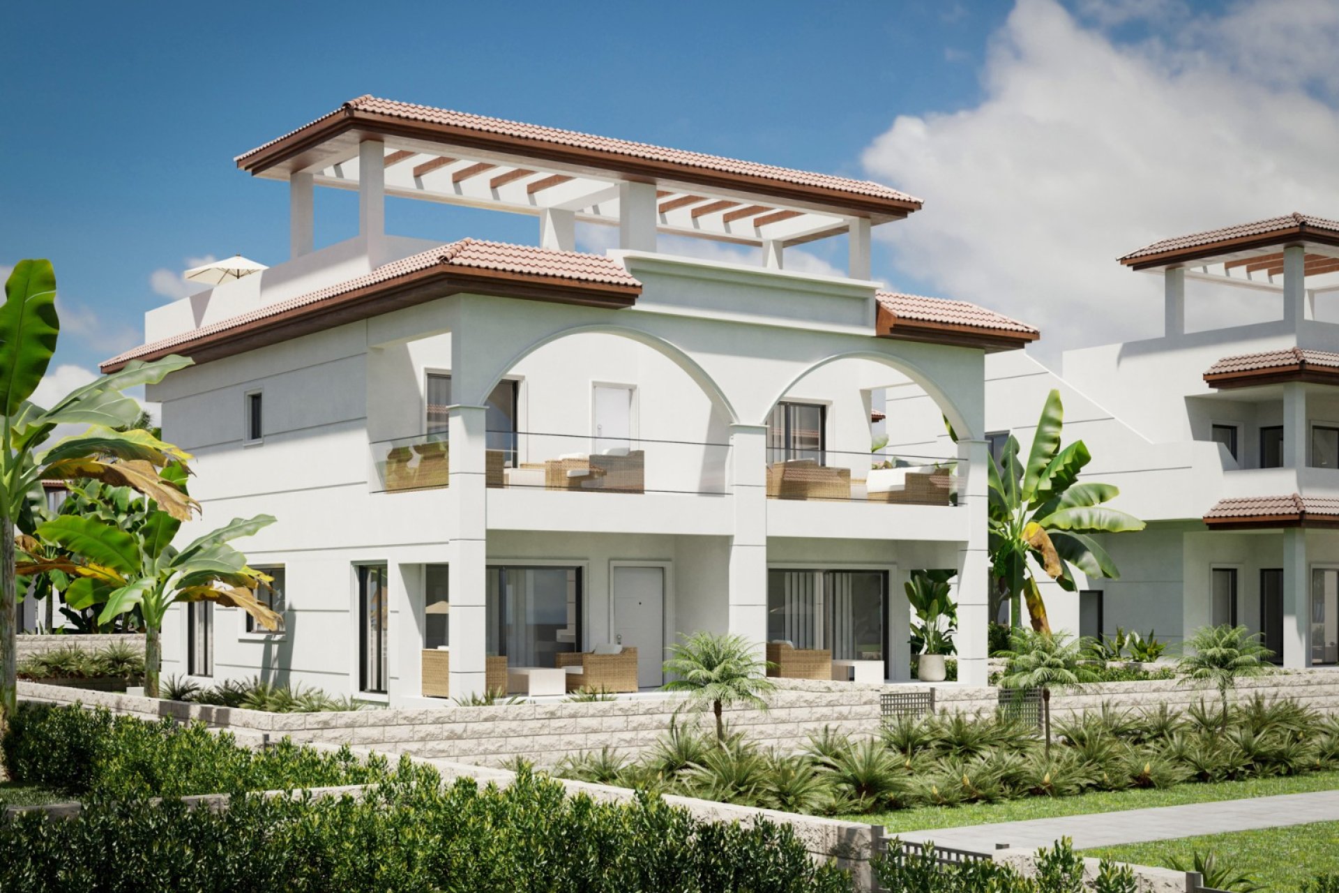 Nouvelle construction - Villa / Semi-Indépendante - Ciudad Quesada - Doña Pepa