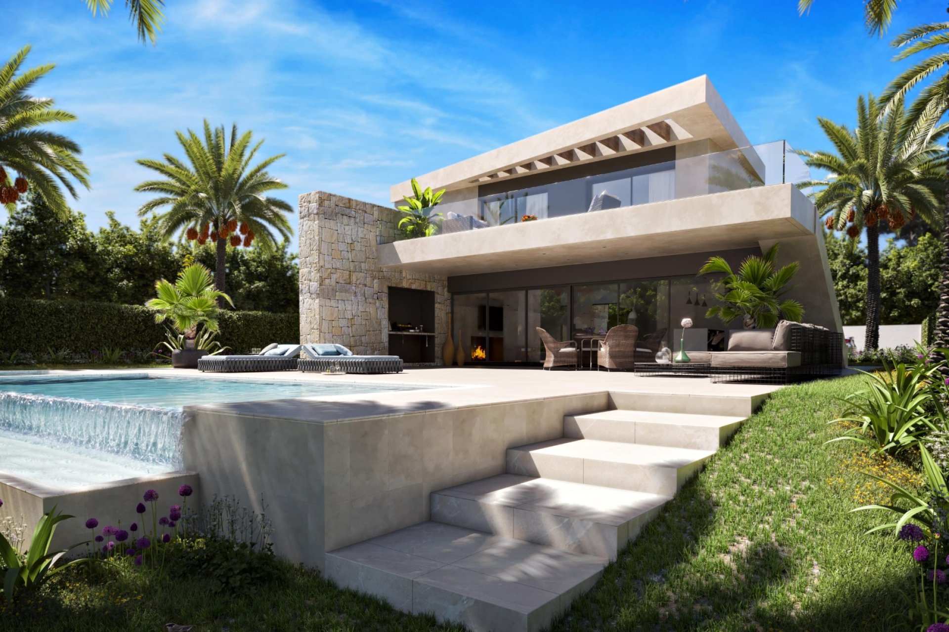 Nouvelle construction - Villa -  - Villaricos