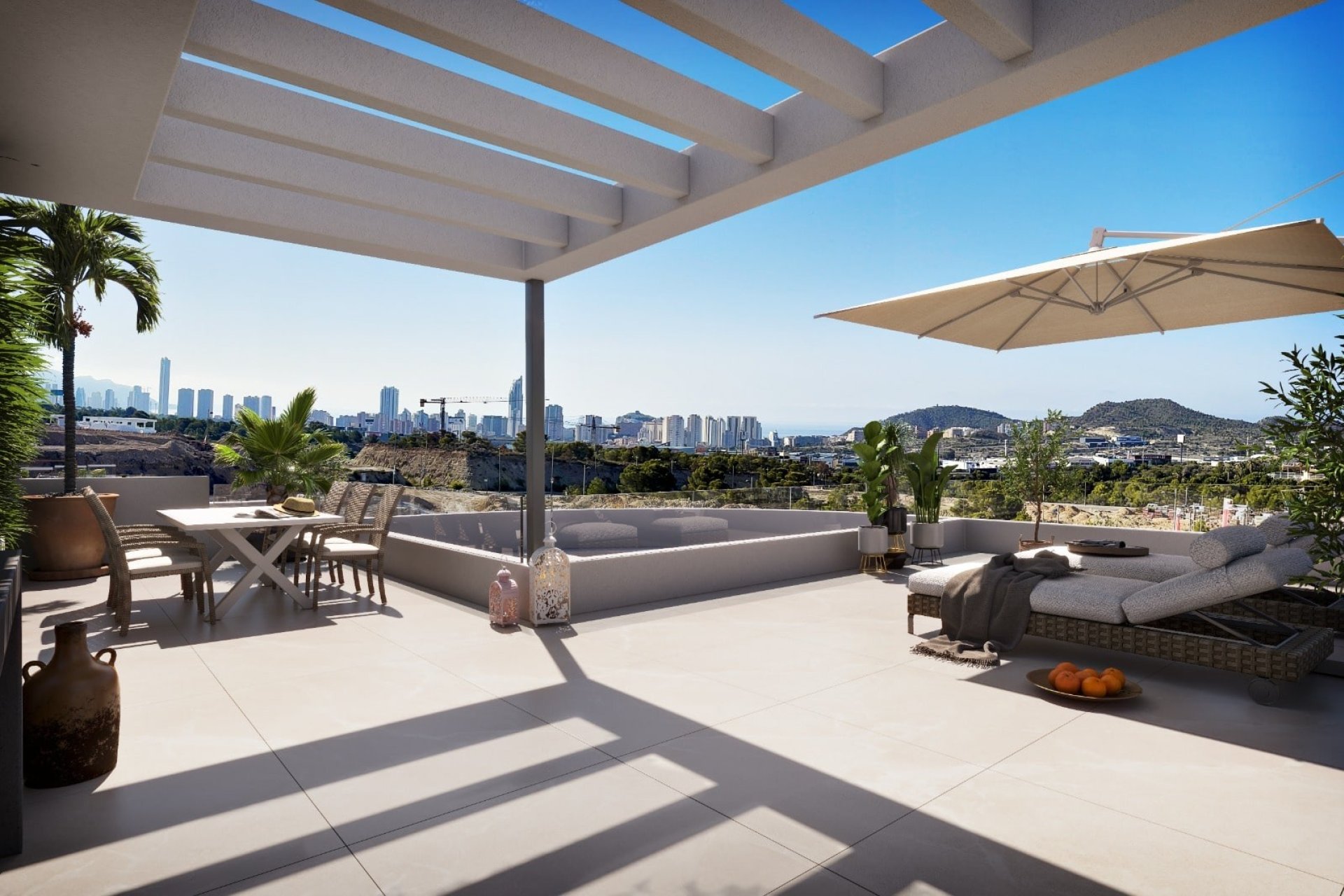 Obra nueva - Apartamento / piso - Finestrat - Balcón de Finestrat