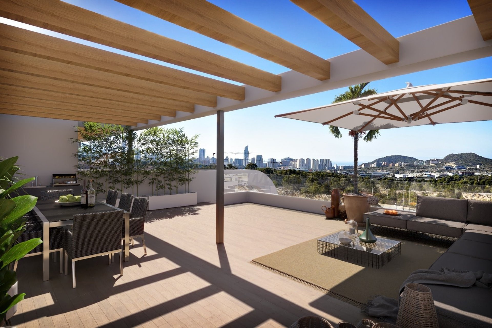 Obra nueva - Apartamento / piso - Finestrat - Balcón de Finestrat