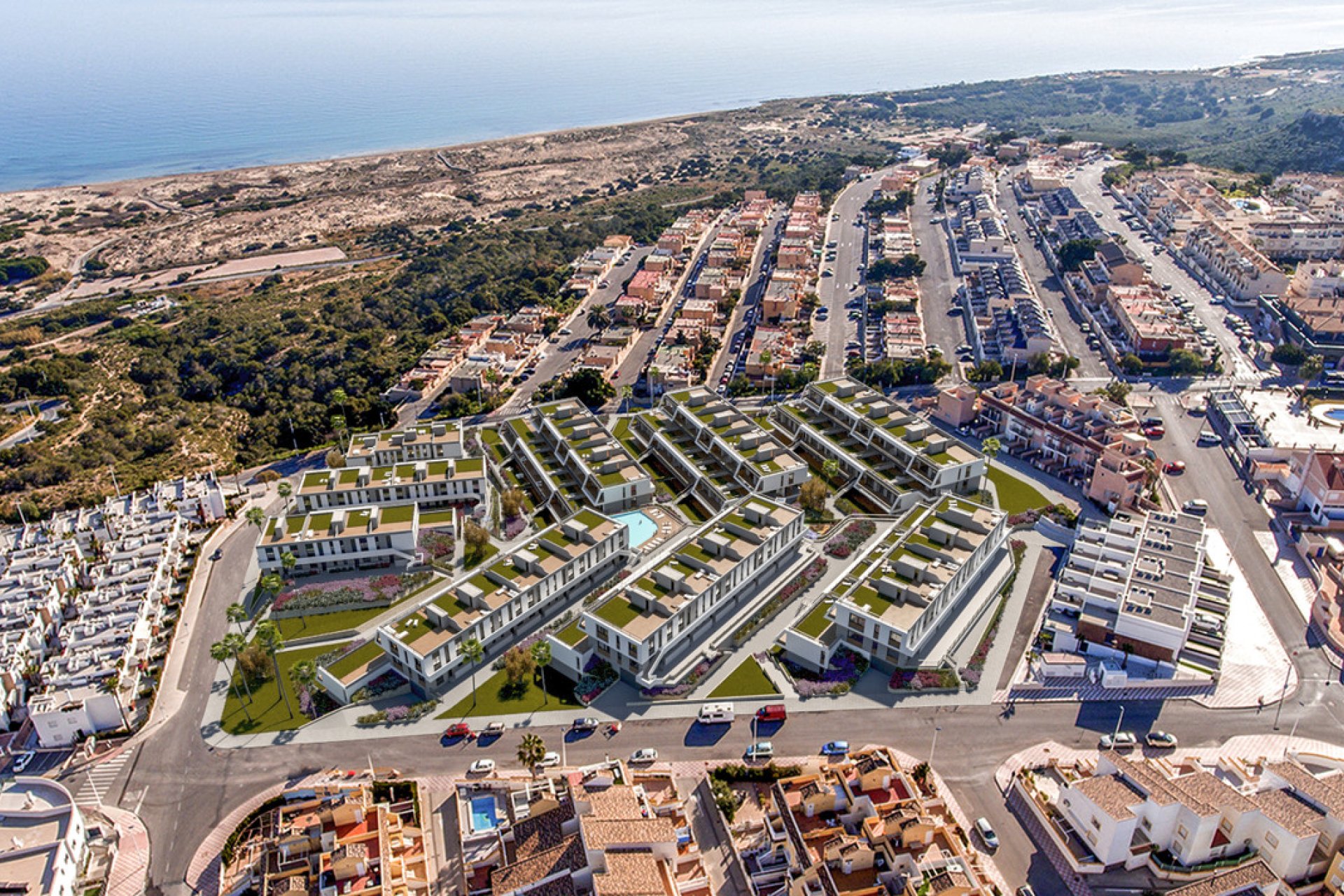 Obra nueva - Apartamento / piso - Gran Alacant