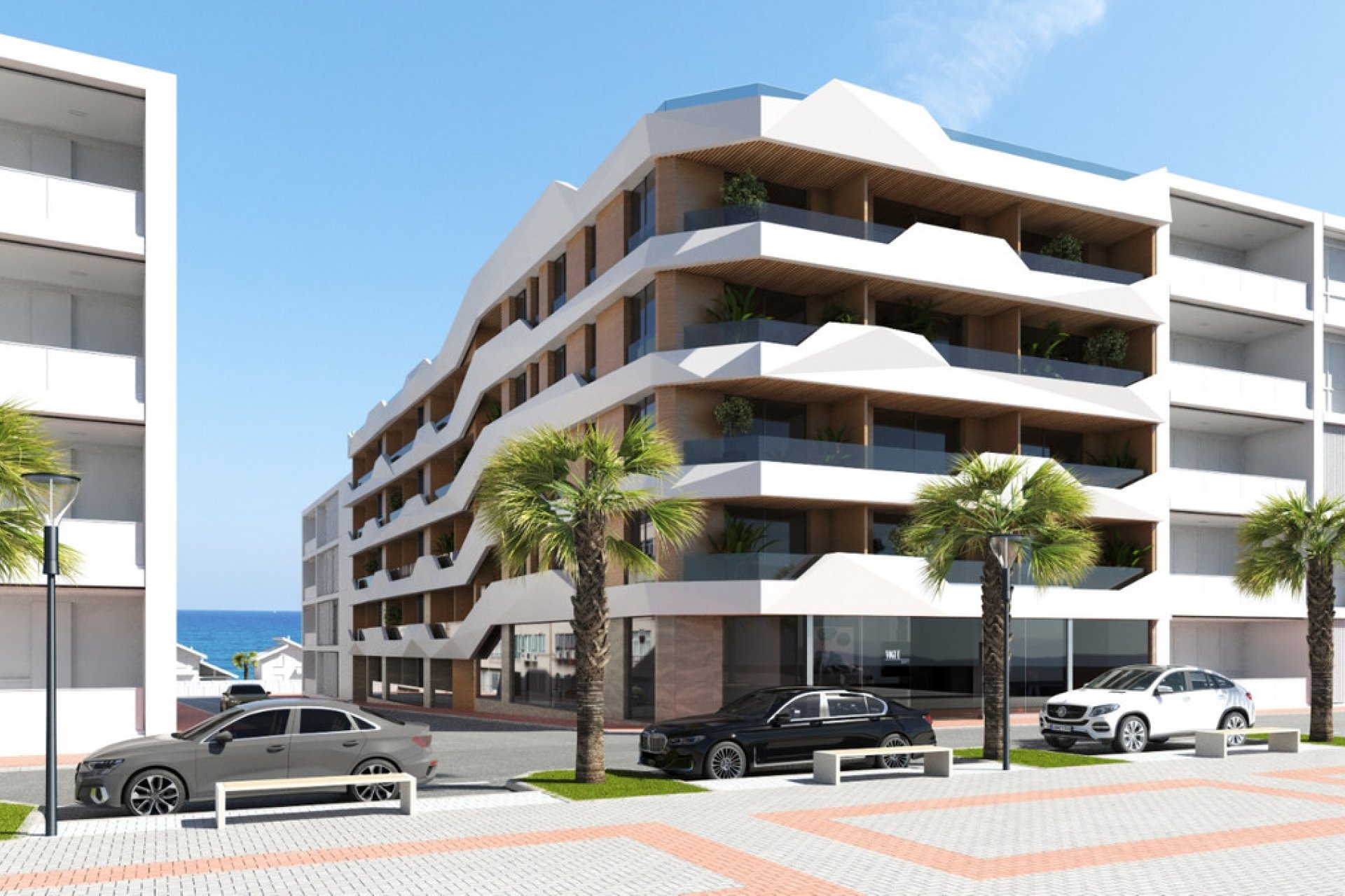 Obra nueva - Apartamento / piso - Guardamar del Segura