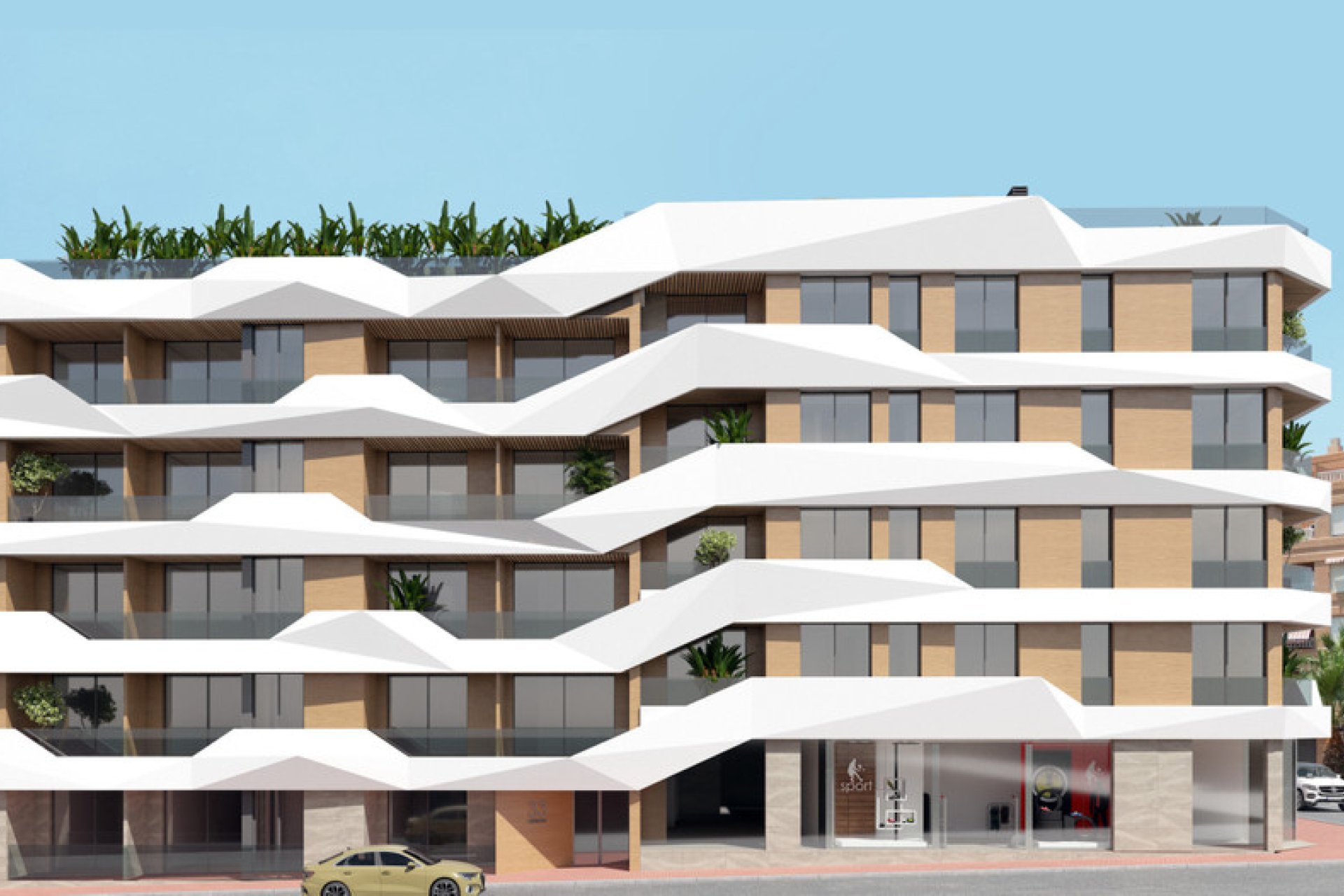 Obra nueva - Apartamento / piso - Guardamar del Segura