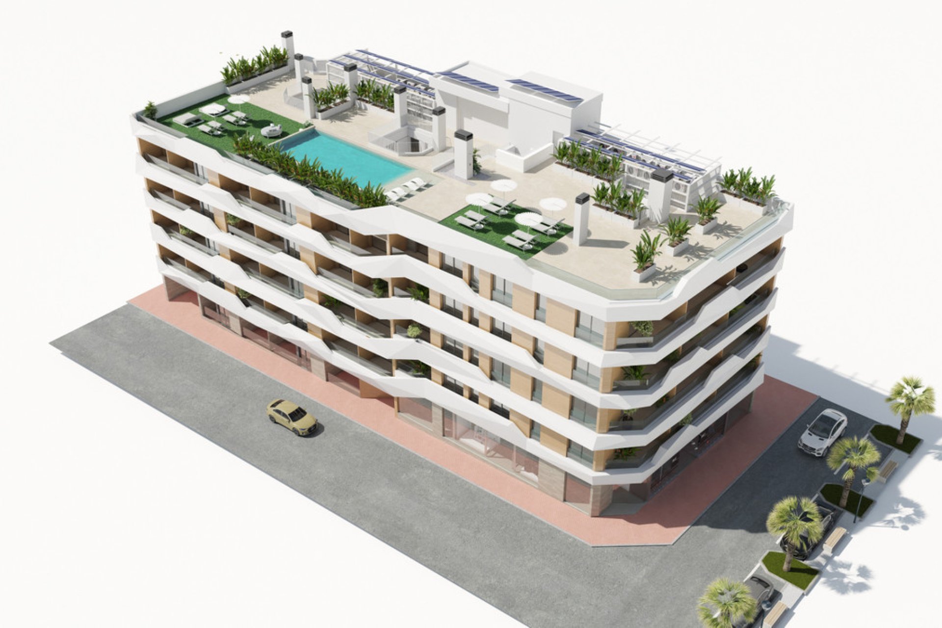 Obra nueva - Apartamento / piso - Guardamar del Segura