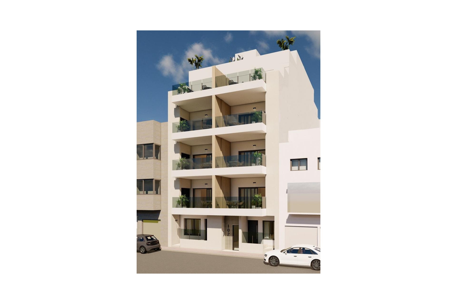 Obra nueva - Apartamento / piso - Guardamar del Segura