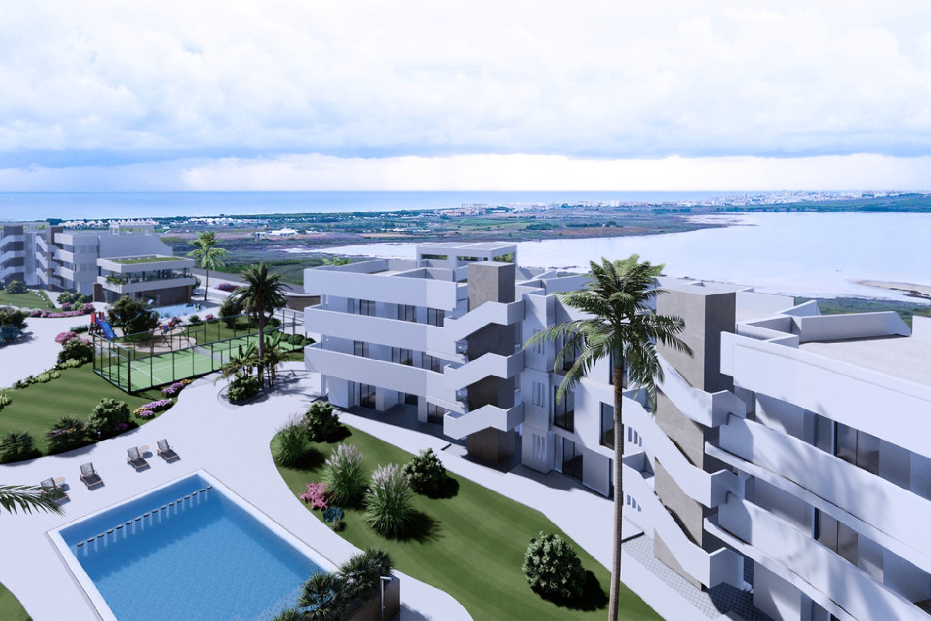 Obra nueva - Apartamento / piso - Guardamar del Segura